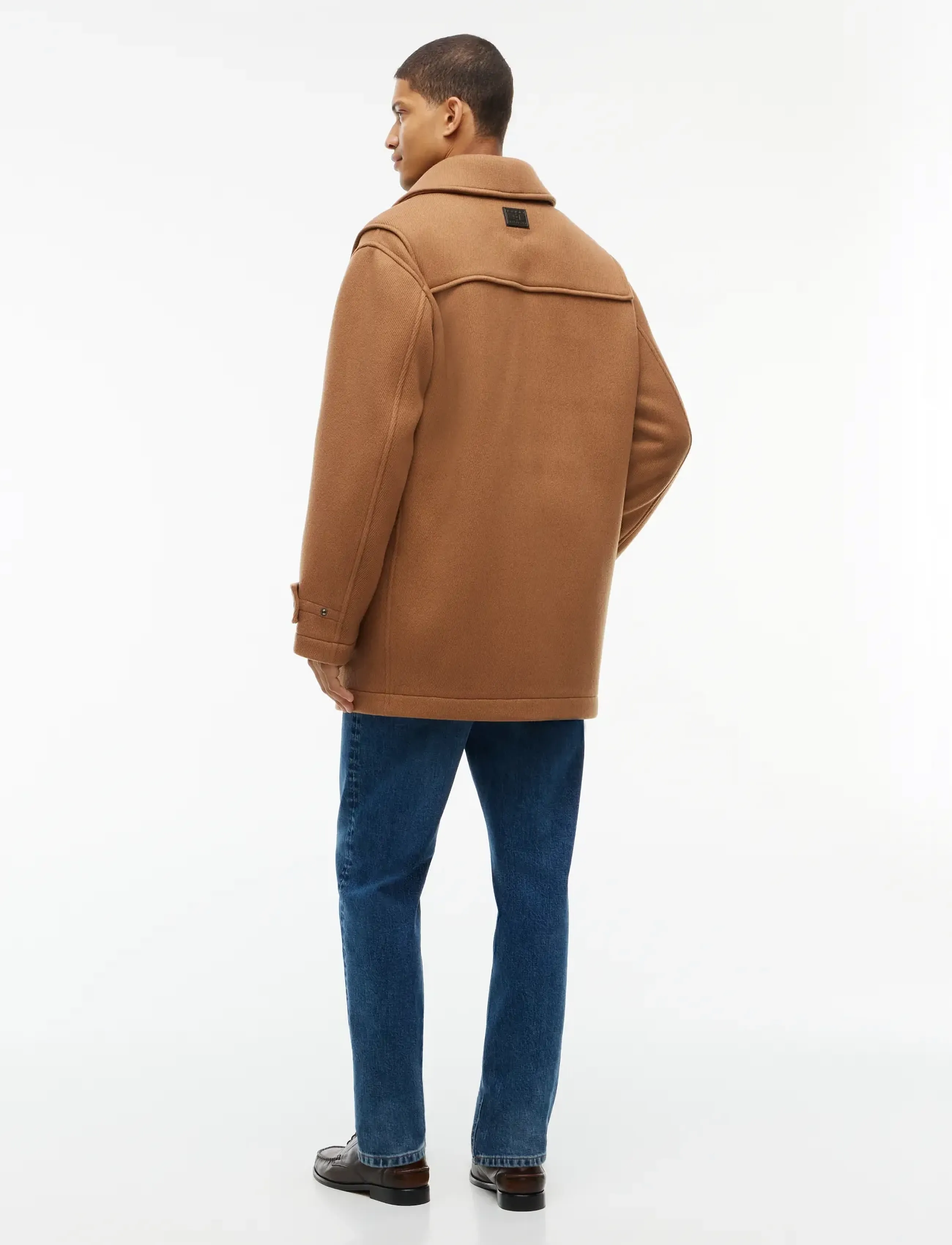 Tommy Hilfiger - WOOL DUFFLE COAT - timeless tawny - 4