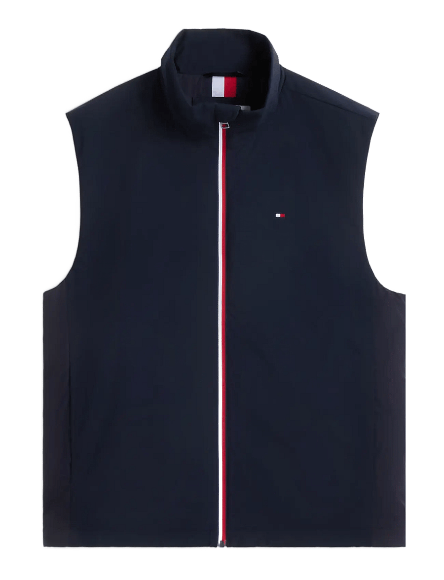 Tommy Hilfiger - LIGHTWEIGHT PADDED VEST - shop by occasion - navy blue - 1