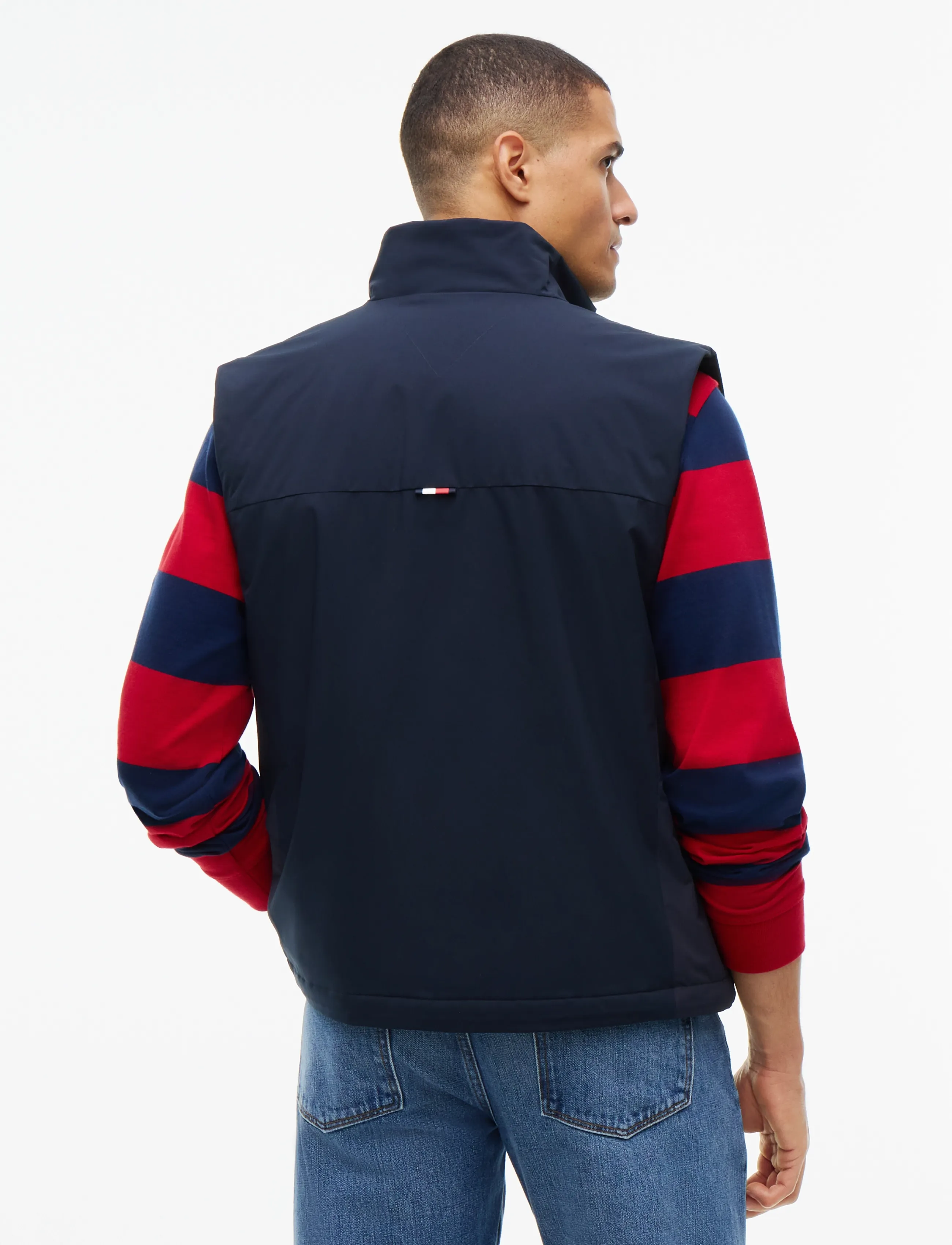 Tommy Hilfiger - LIGHTWEIGHT PADDED VEST - navy blue - 2