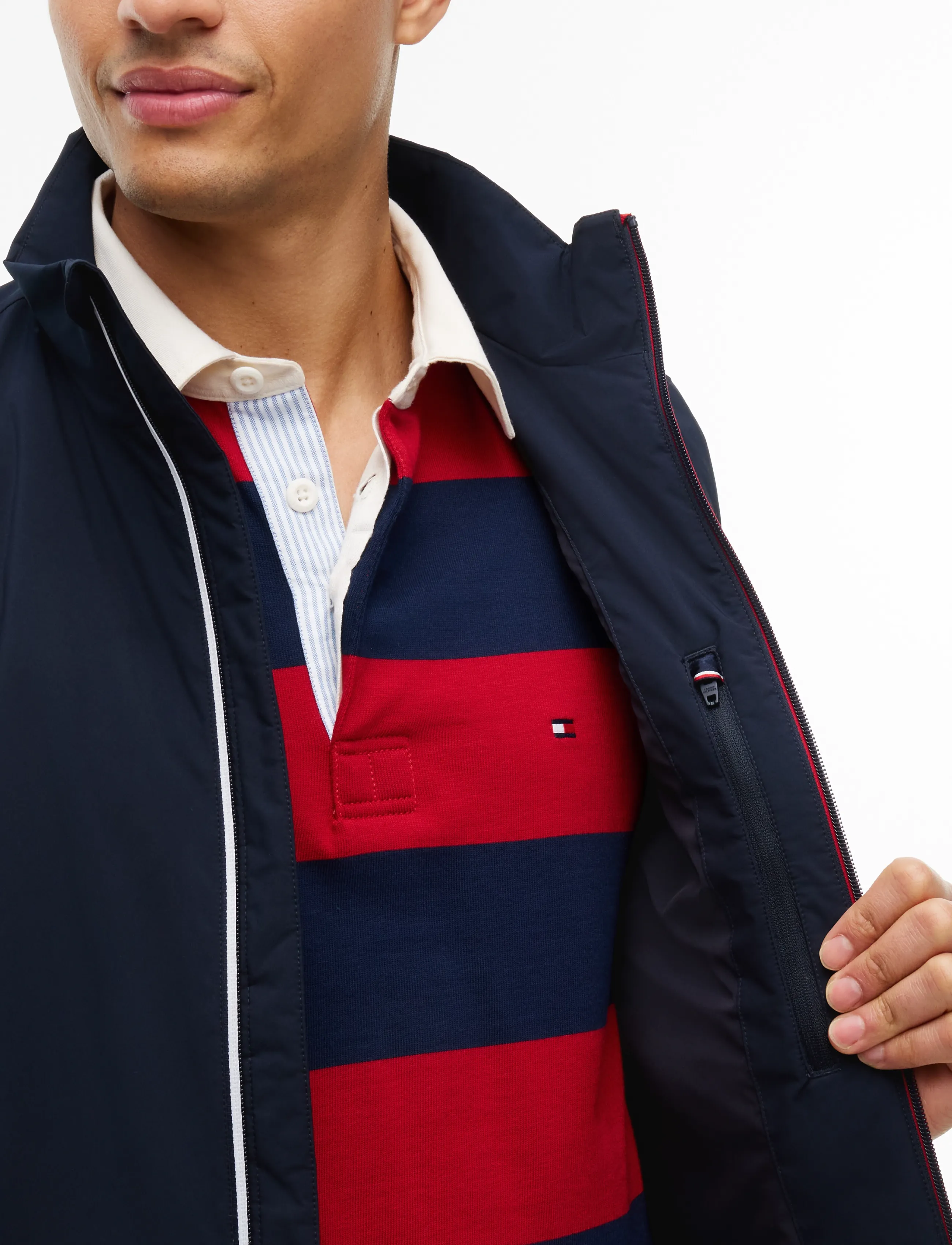 Tommy Hilfiger - LIGHTWEIGHT PADDED VEST - navy blue - 3