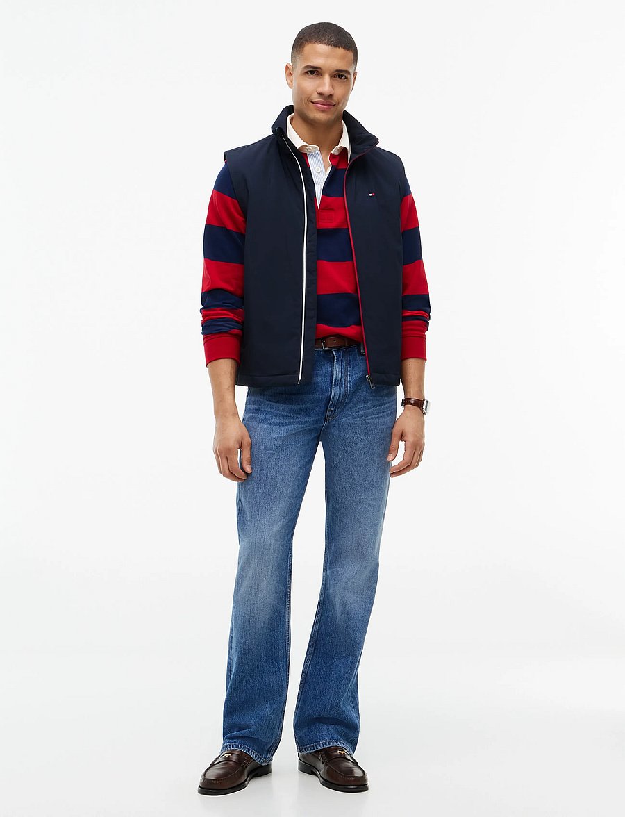 Tommy Hilfiger - LIGHTWEIGHT PADDED VEST - shop by occasion - navy blue - 4