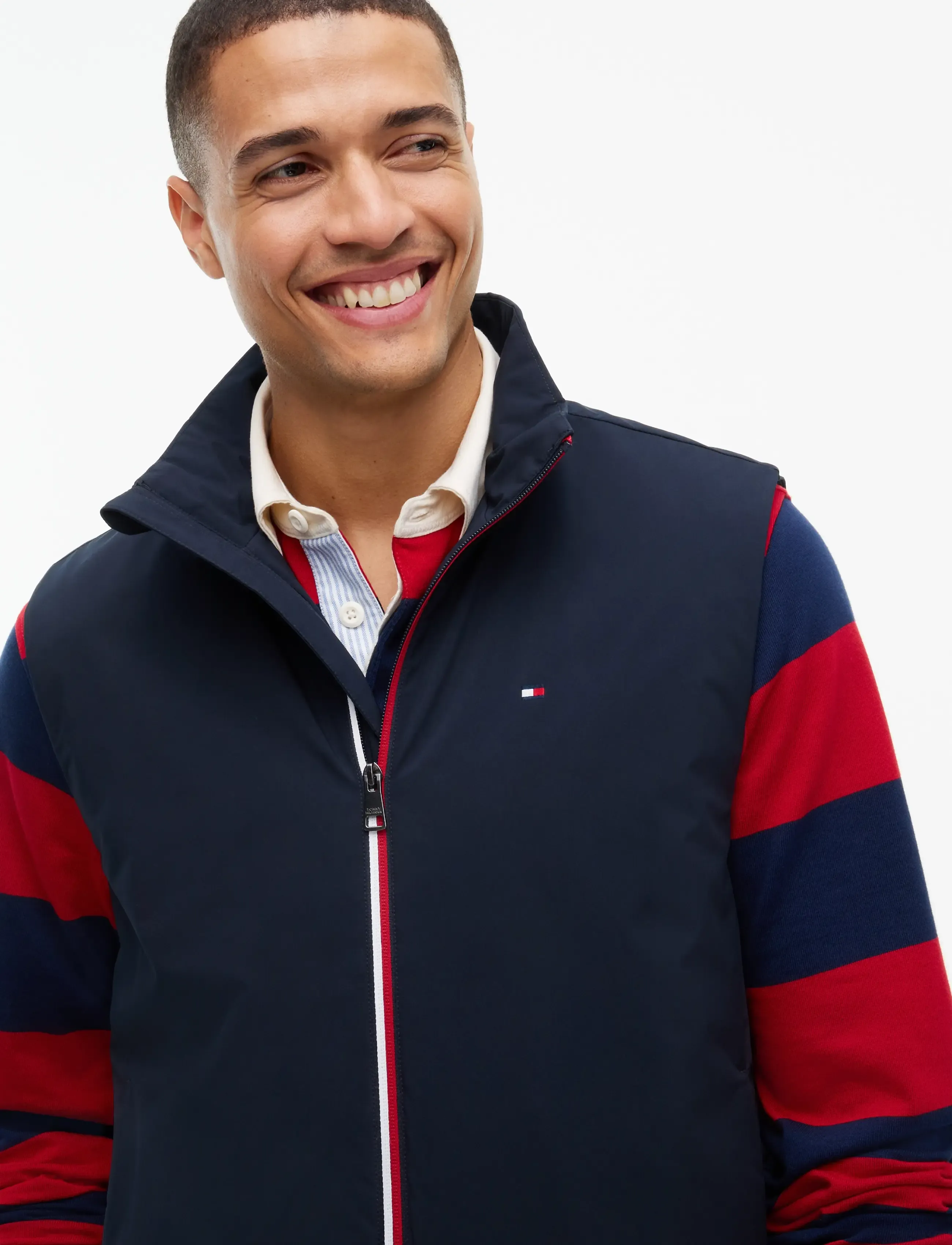 Tommy Hilfiger - LIGHTWEIGHT PADDED VEST - navy blue - 5