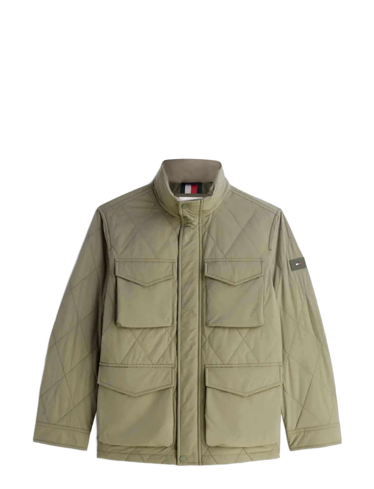 Tommy Hilfiger - PACKABLE QUILTED FIELD JKT - ghost fern - 1