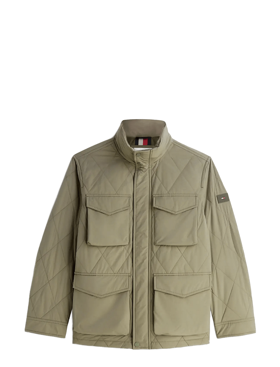 Tommy Hilfiger - PACKABLE QUILTED FIELD JKT - gesteppt - ghost fern - 1