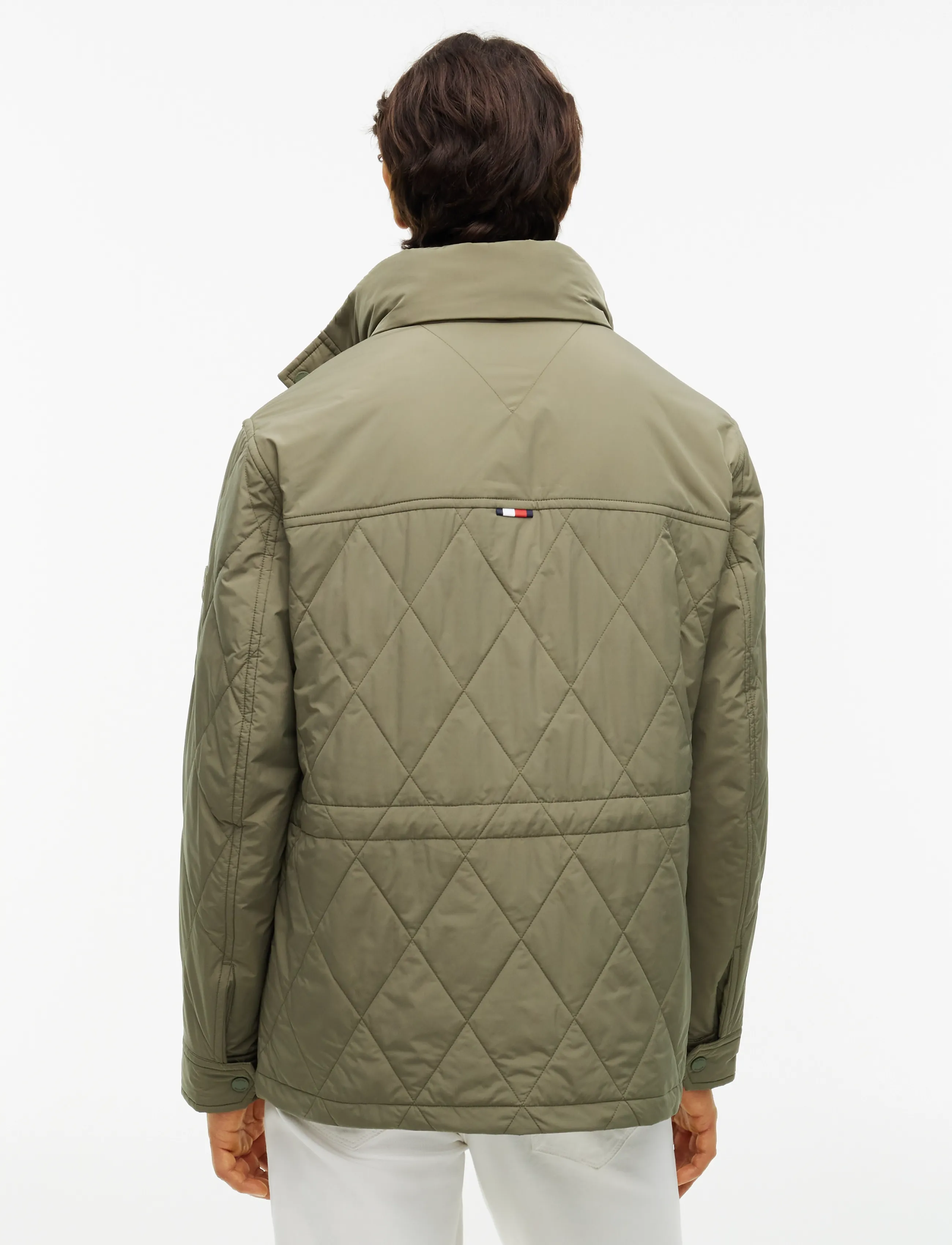 Tommy Hilfiger - PACKABLE QUILTED FIELD JKT - ghost fern - 2