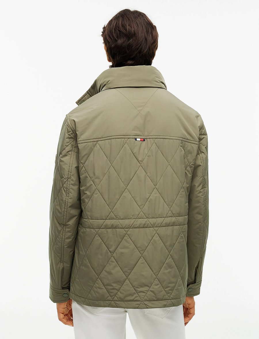 Tommy Hilfiger - PACKABLE QUILTED FIELD JKT - gesteppt - ghost fern - 2