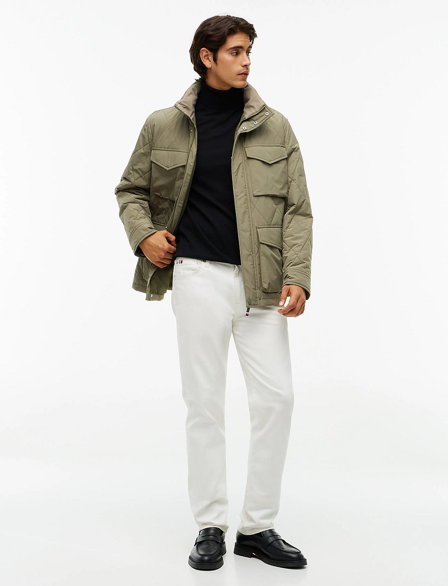 Tommy Hilfiger - PACKABLE QUILTED FIELD JKT - gesteppt - ghost fern - 4