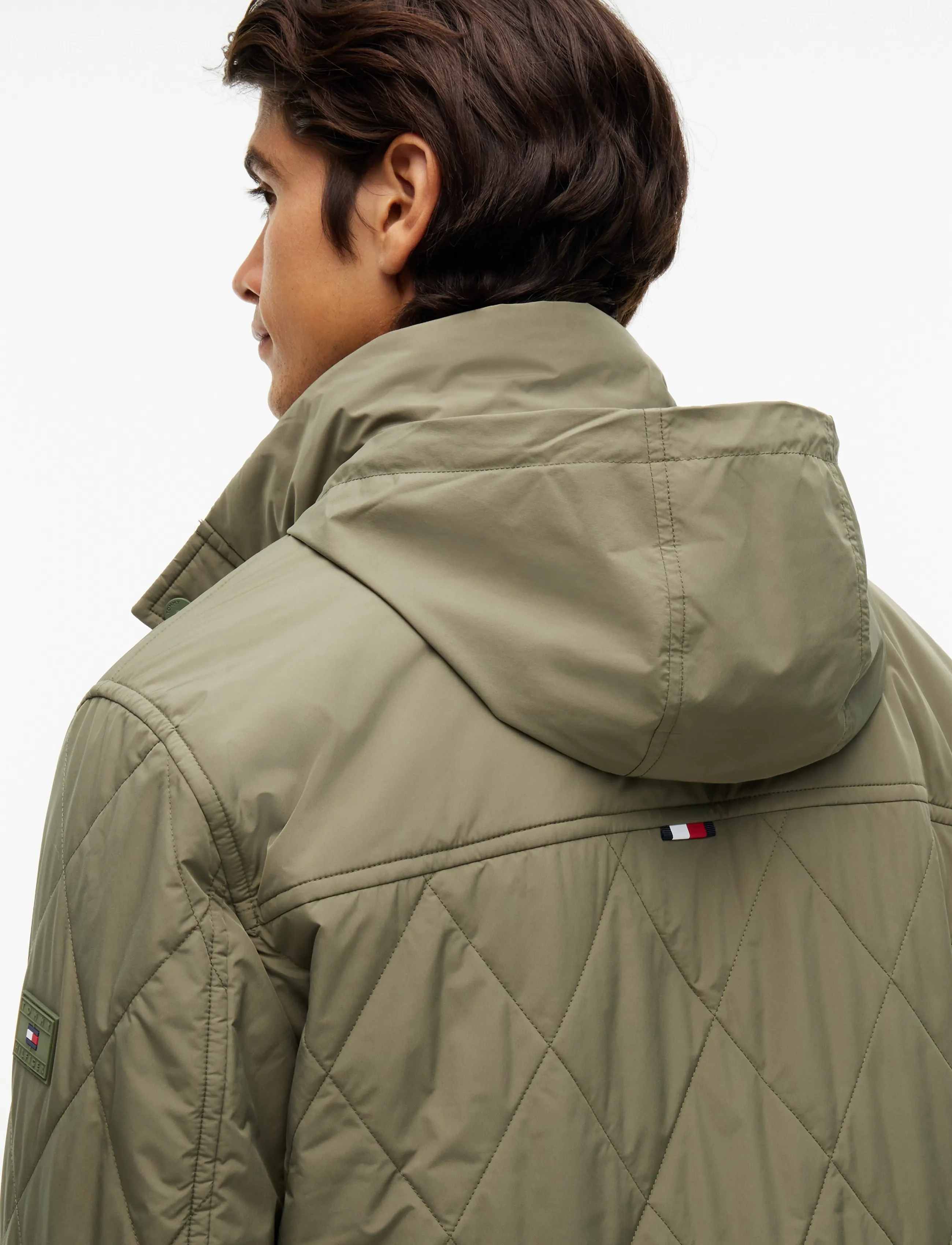 Tommy Hilfiger - PACKABLE QUILTED FIELD JKT - ghost fern - 5