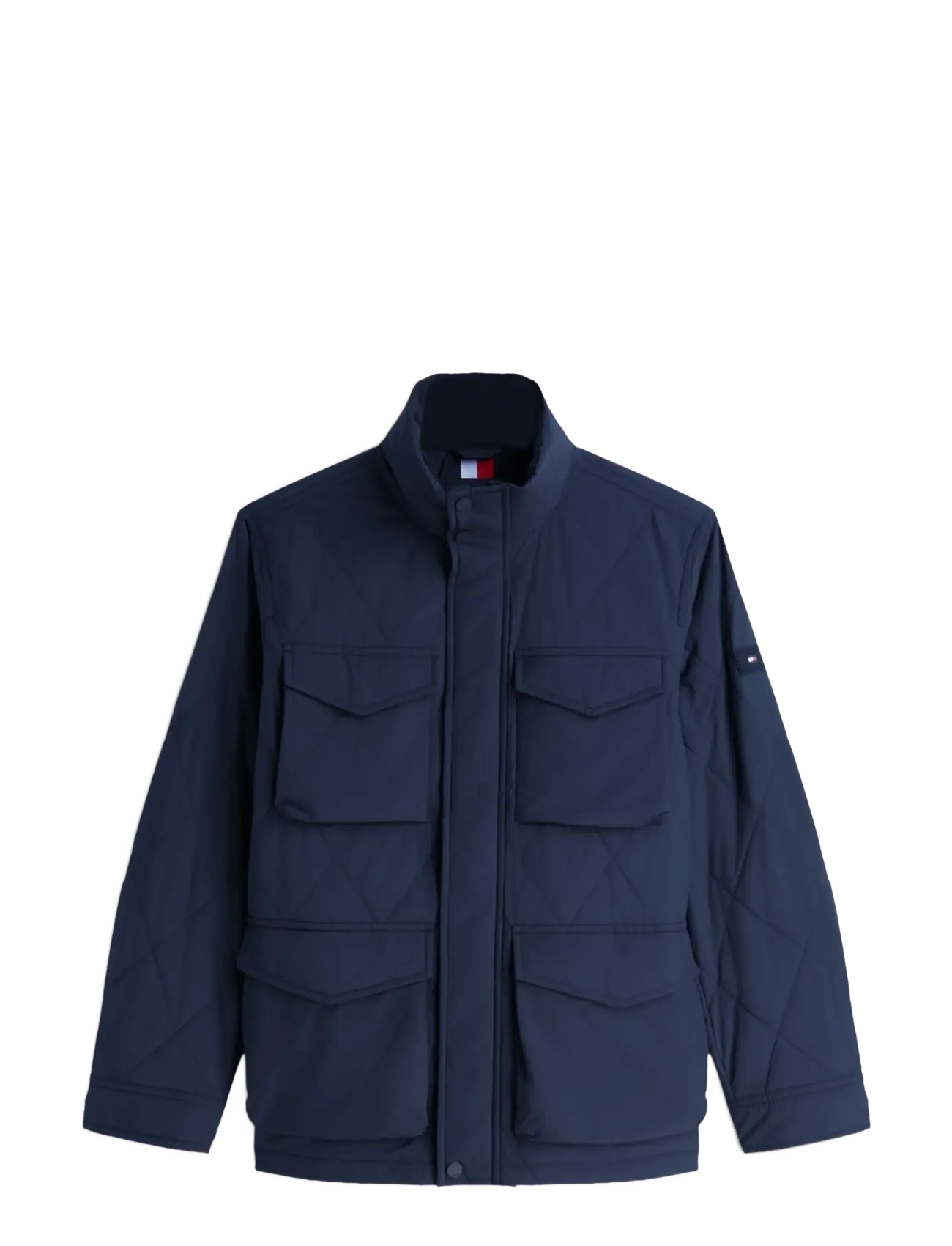 Tommy Hilfiger - PACKABLE QUILTED FIELD JKT - tepitud jakid - navy blue - 1