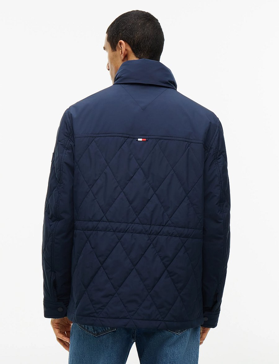 Tommy Hilfiger - PACKABLE QUILTED FIELD JKT - tepitud jakid - navy blue - 2