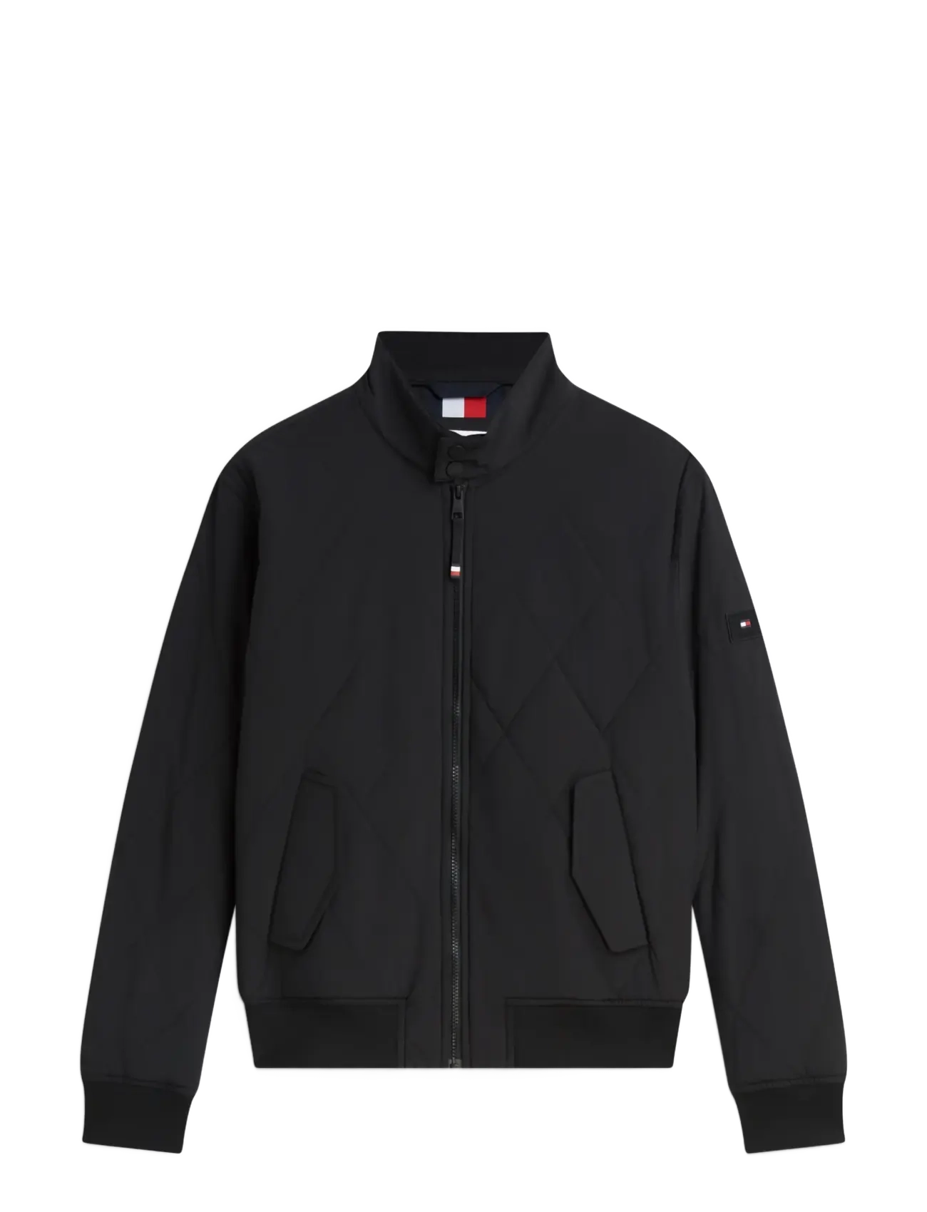 Tommy Hilfiger - PACKABLE QUILTED HARRINGTON - black - 1