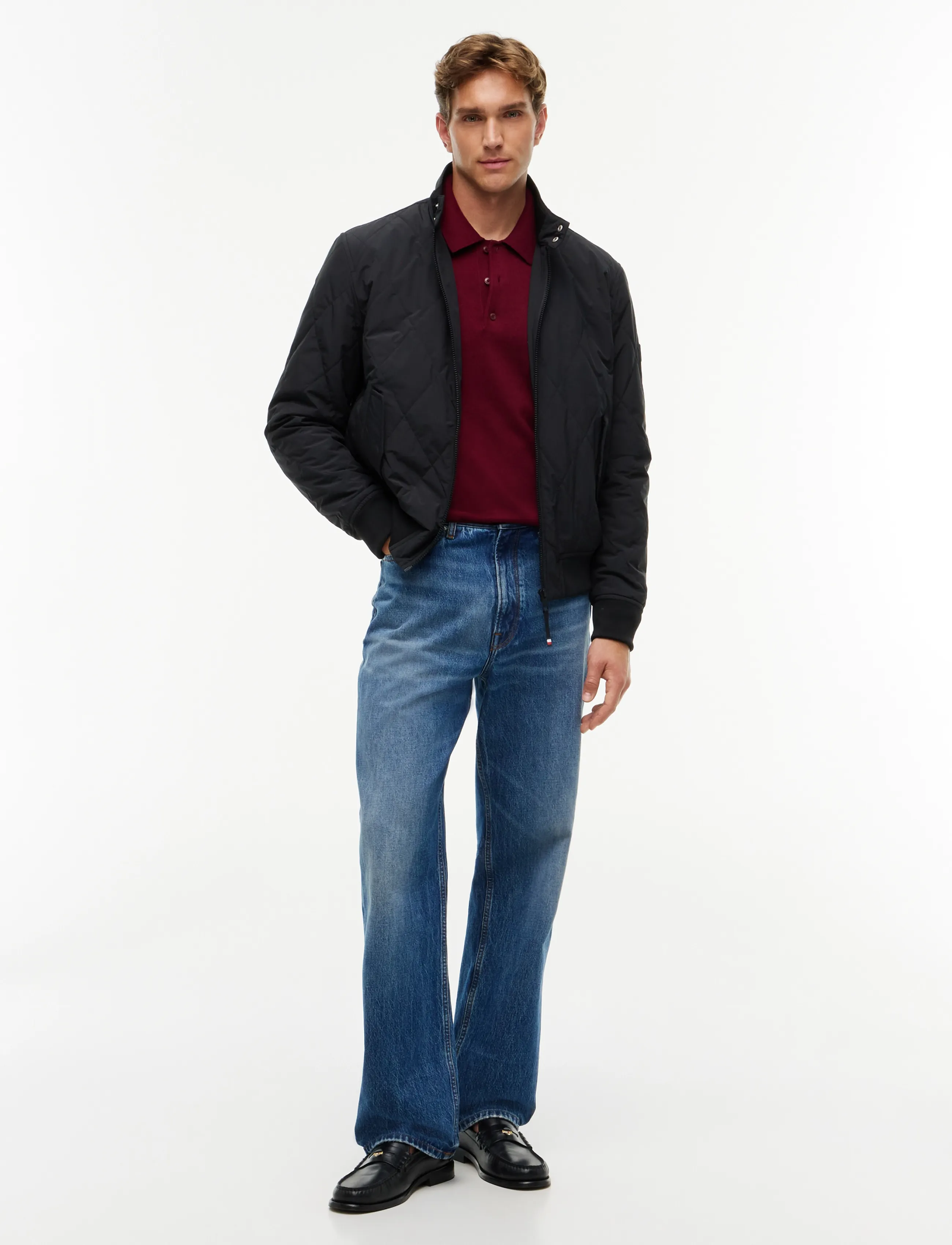 Packable Quilted Harrington 4