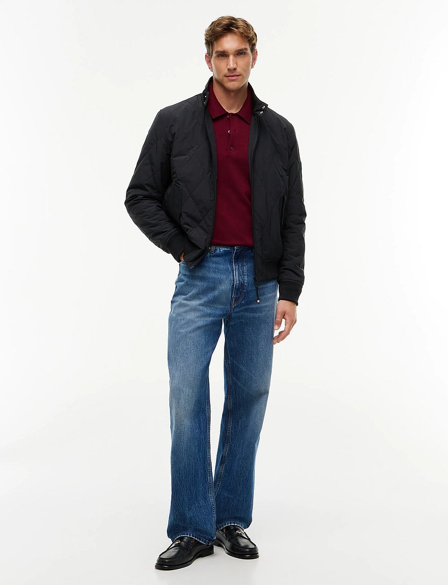 Tommy Hilfiger - PACKABLE QUILTED HARRINGTON - quiltade jackor - black - 4