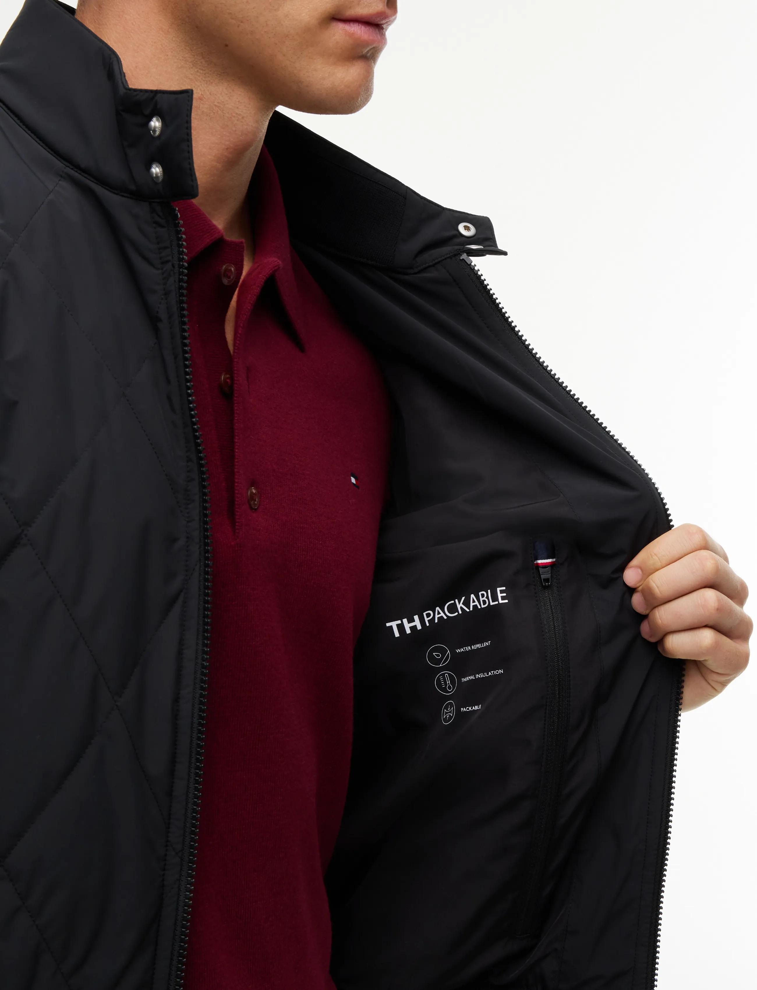 Packable Quilted Harrington 5