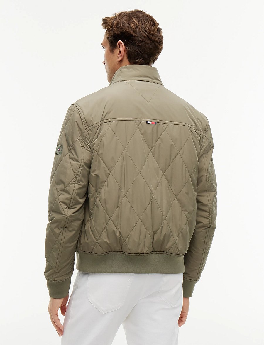Tommy Hilfiger - PACKABLE QUILTED HARRINGTON - gesteppt - ghost fern - 2