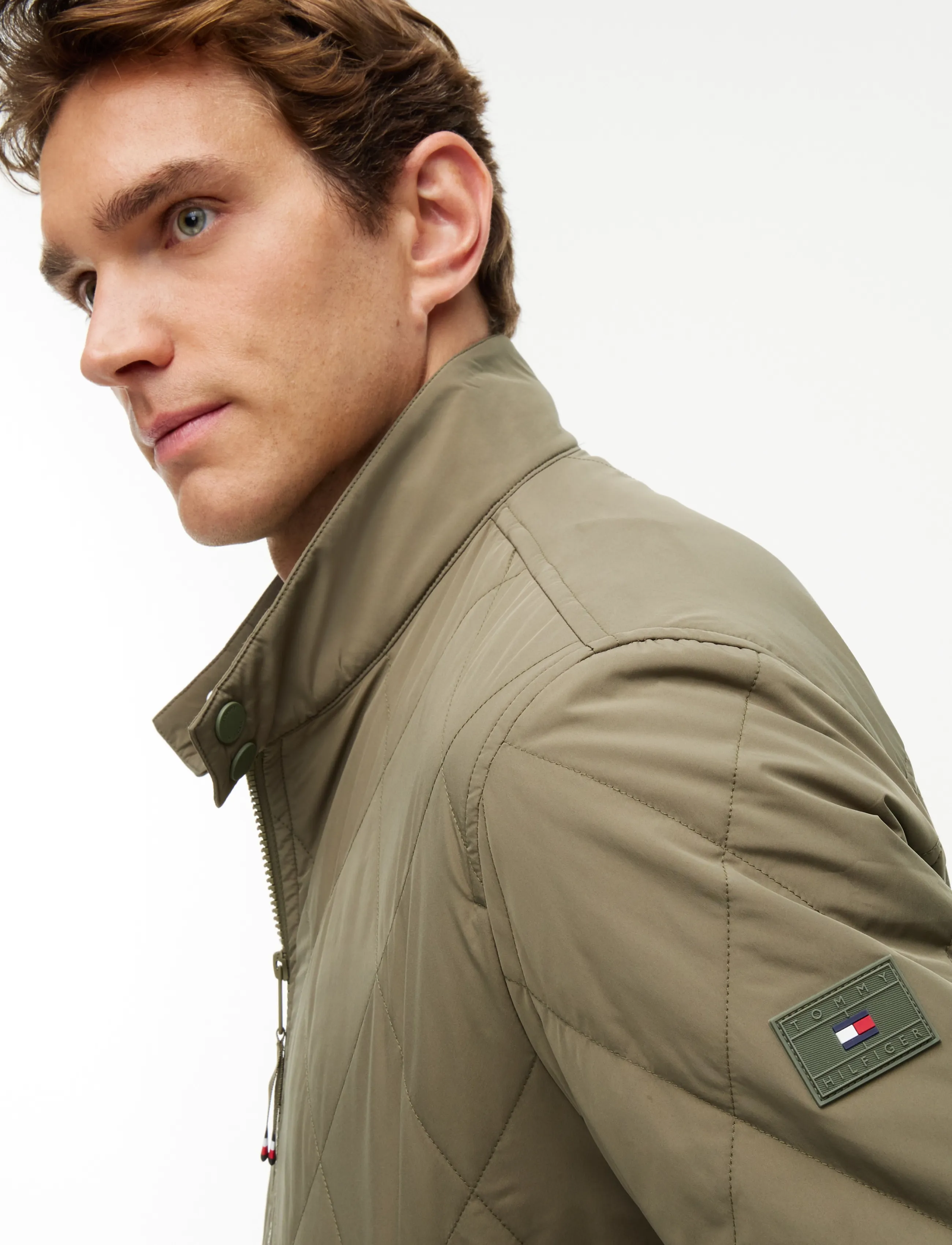 Packable Quilted Harrington 3