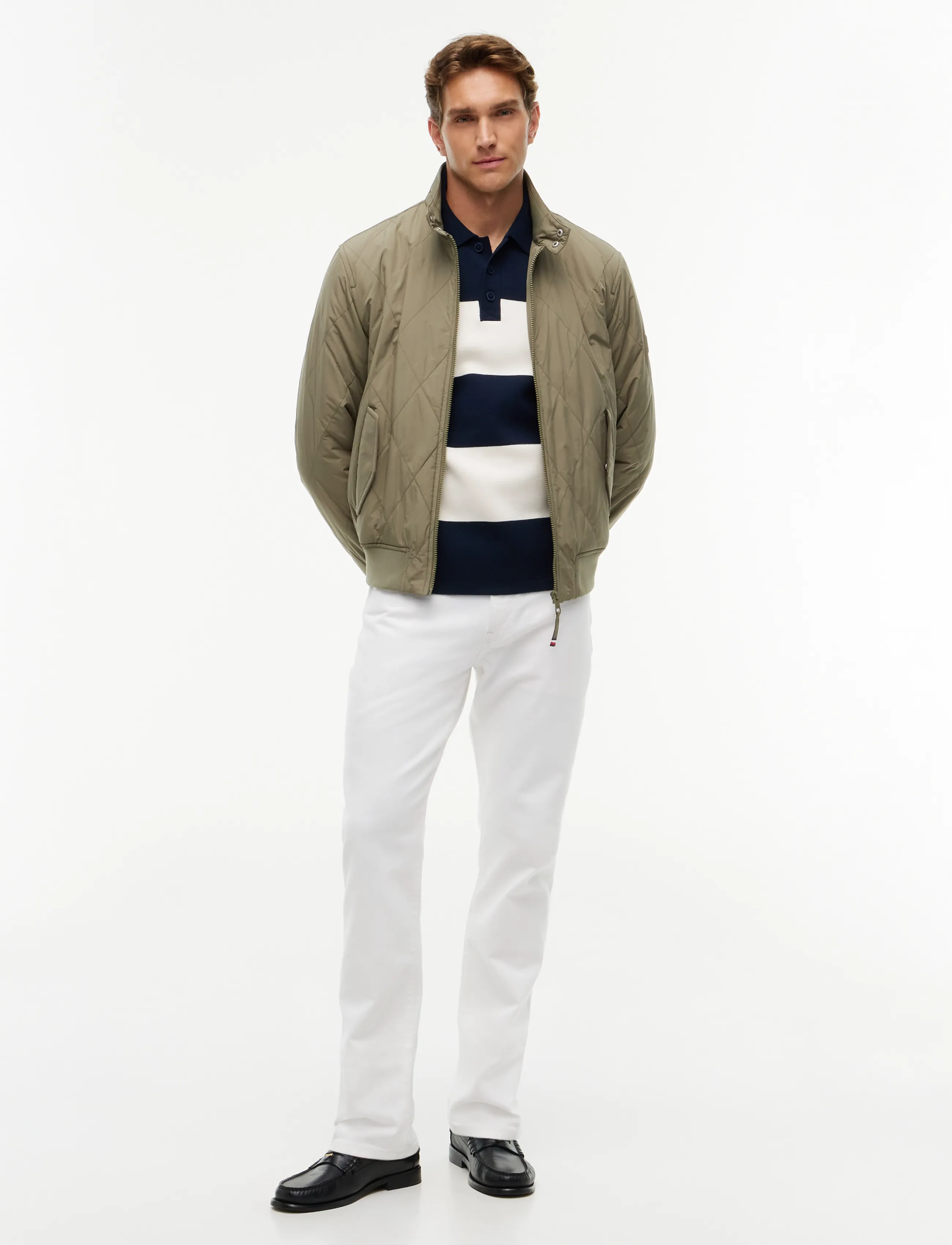 Packable Quilted Harrington 4