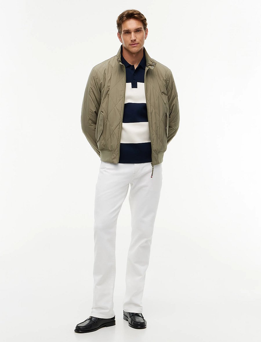 Tommy Hilfiger - PACKABLE QUILTED HARRINGTON - gesteppt - ghost fern - 4