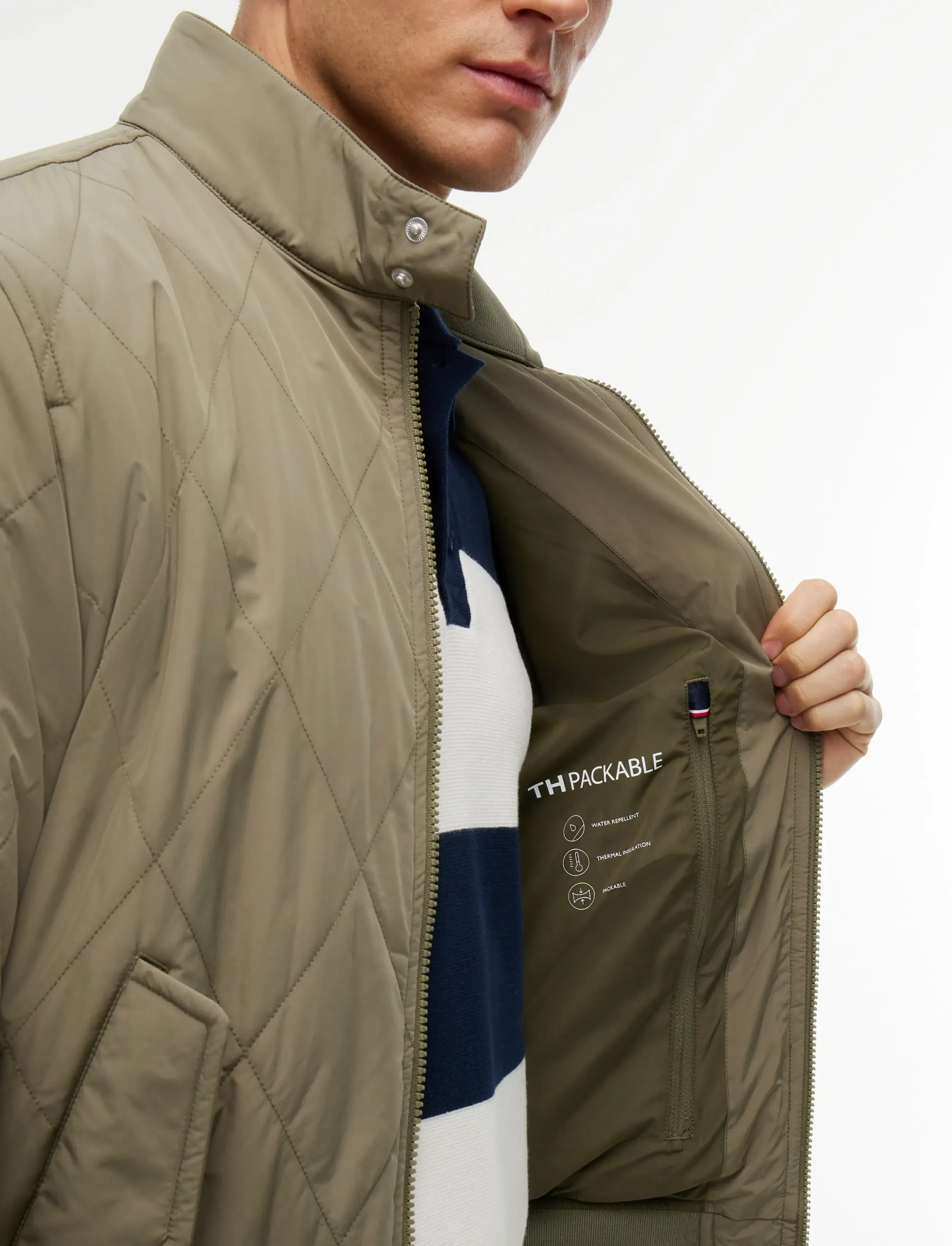 Packable Quilted Harrington 5