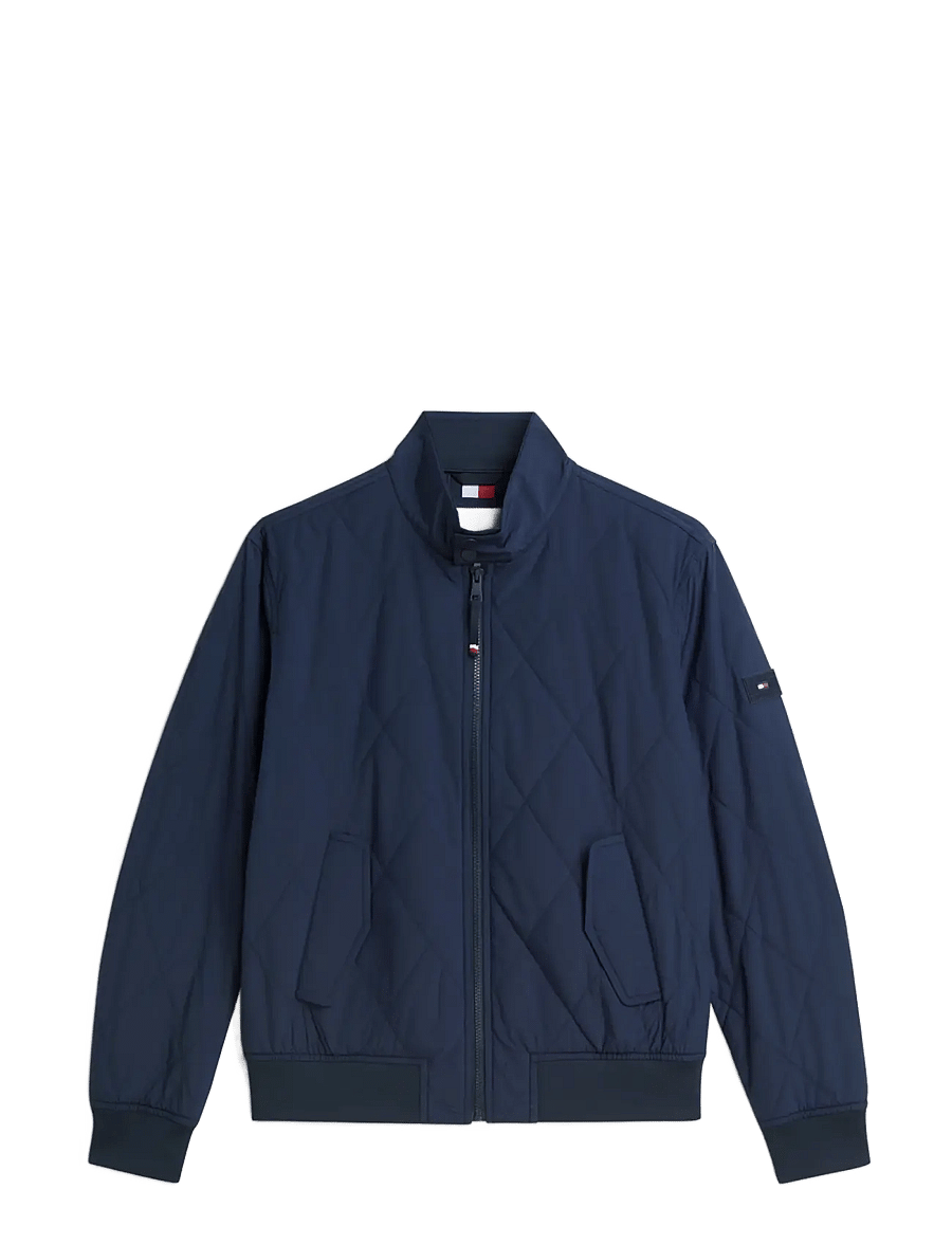 Tommy Hilfiger - PACKABLE QUILTED HARRINGTON - gesteppt - navy blue - 1