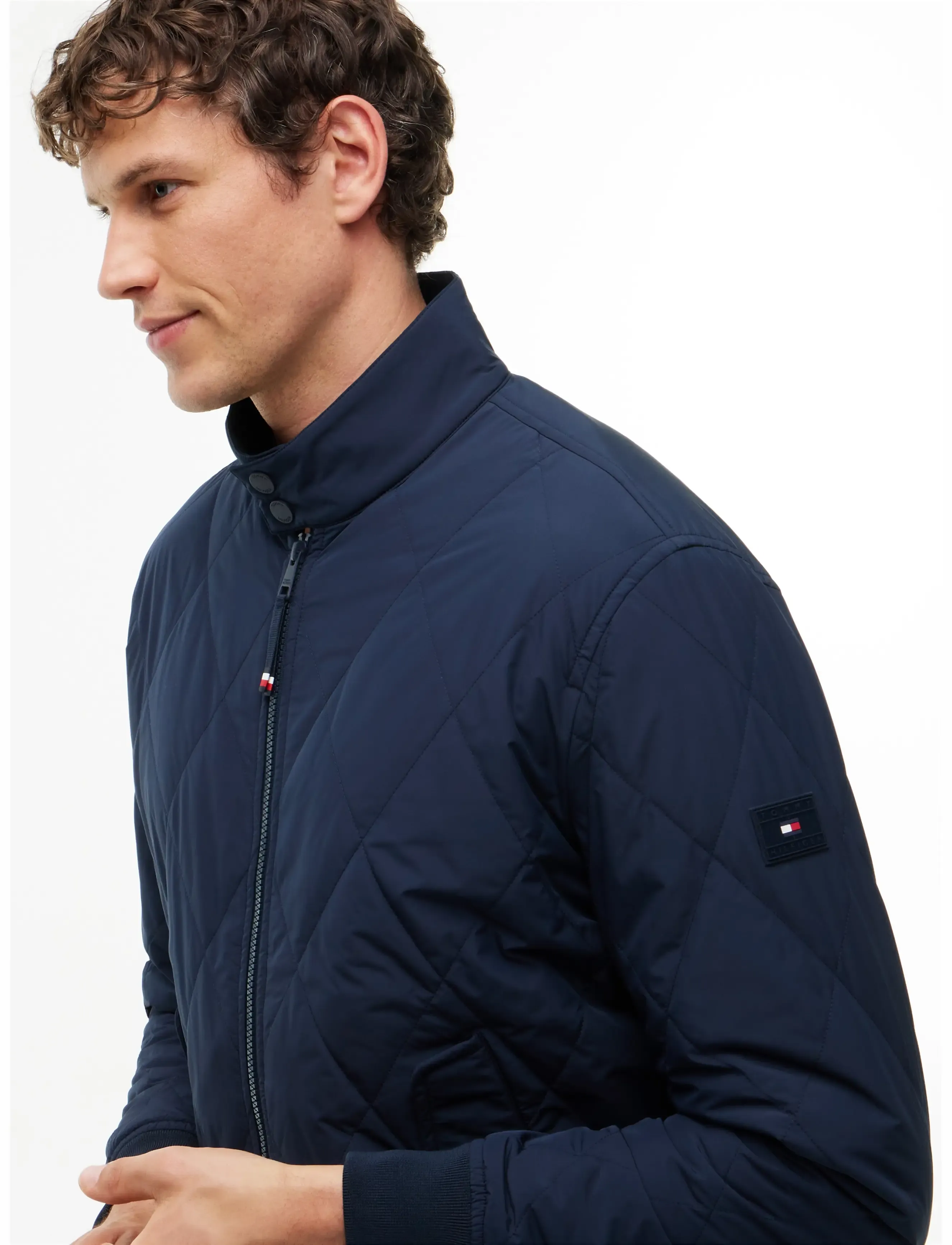 Packable Quilted Harrington 3