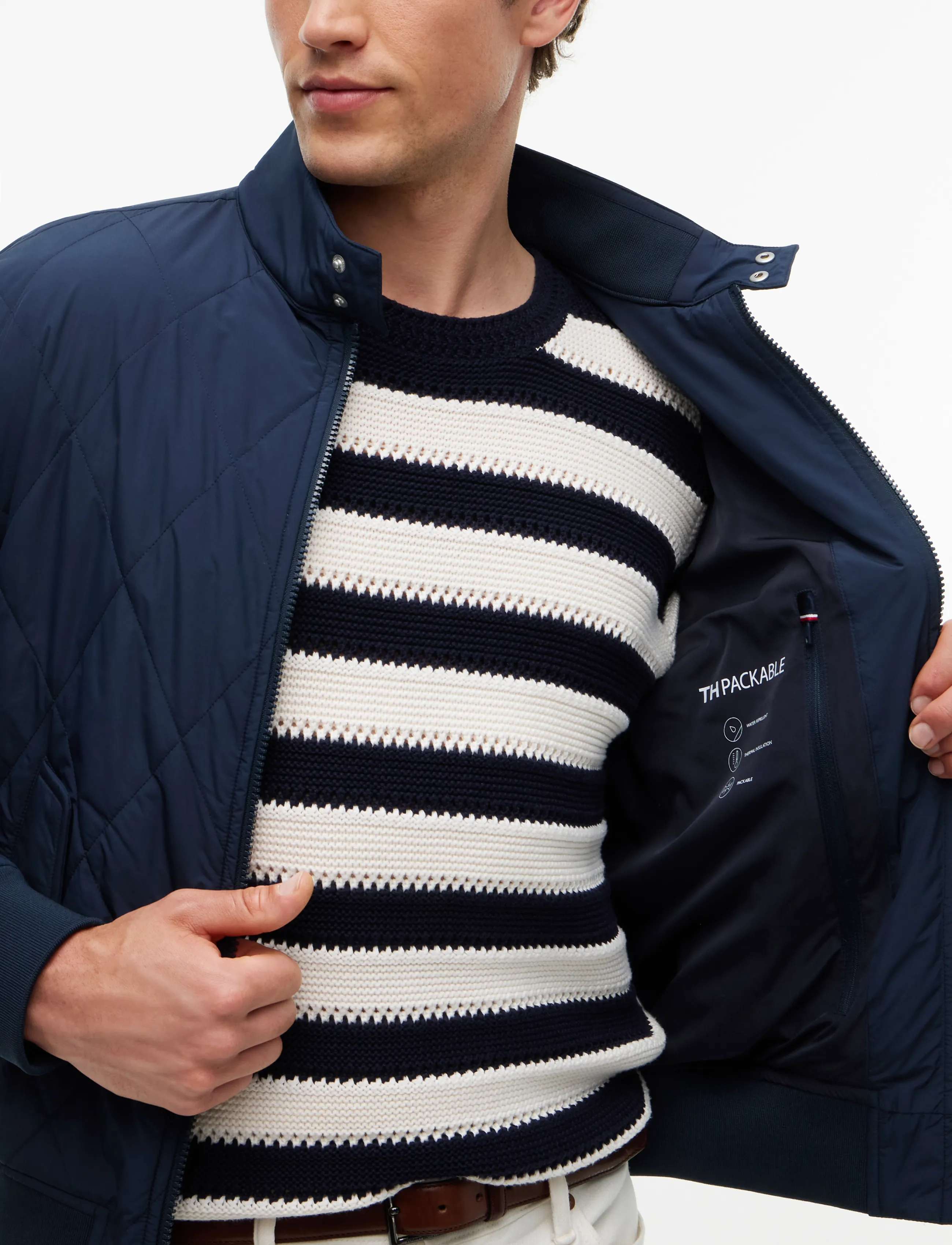Packable Quilted Harrington 5