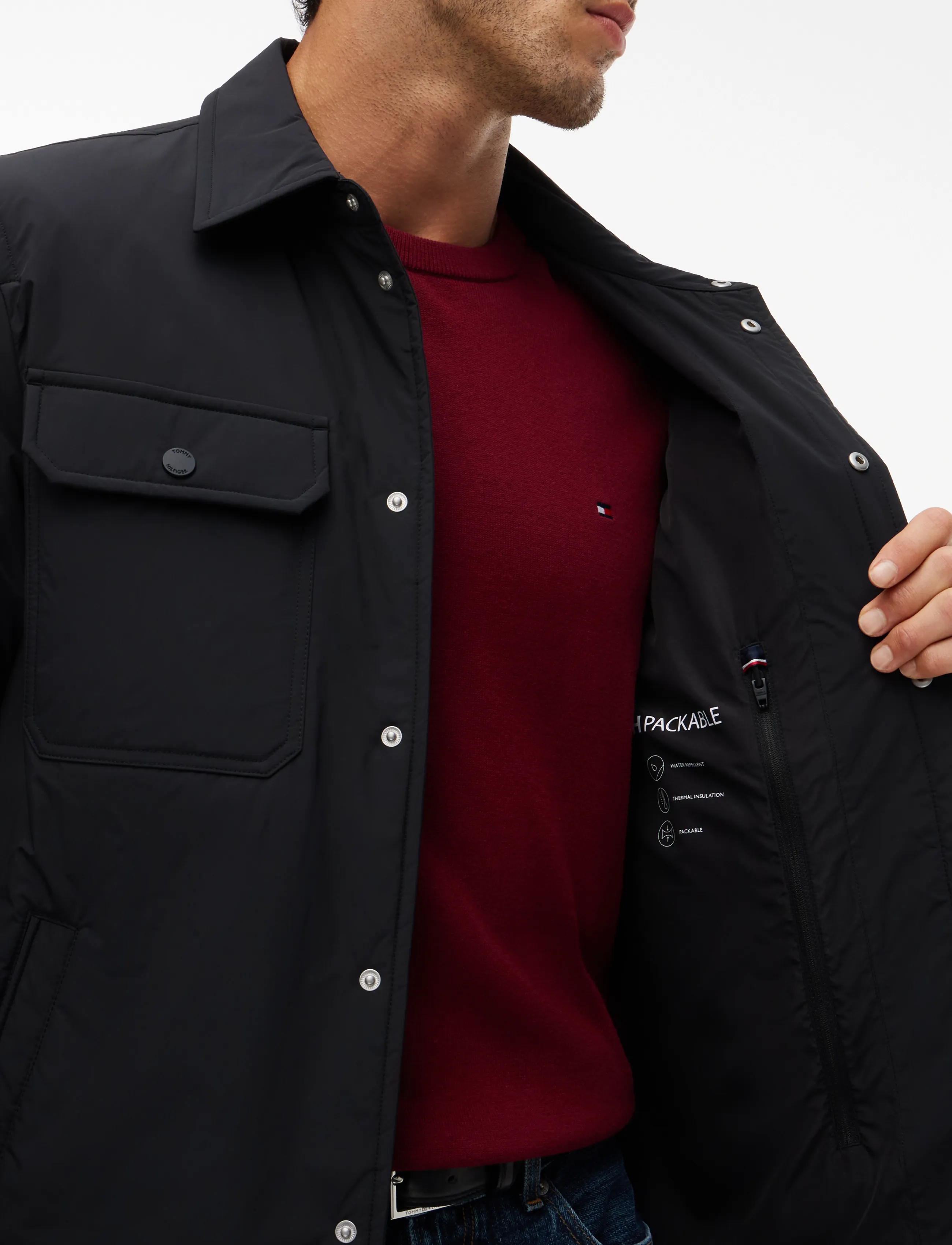 Packable Lw Shirt Jacket 3