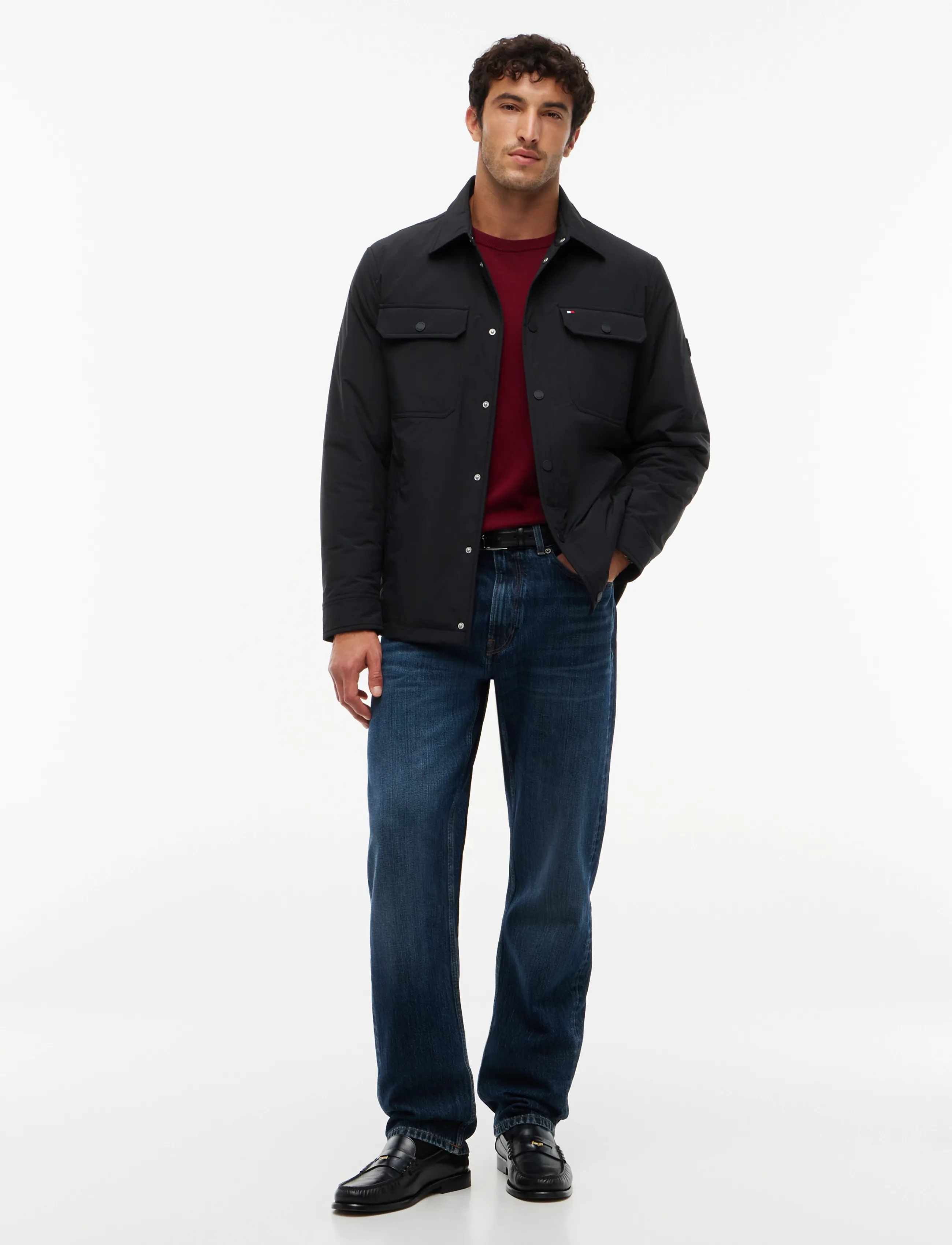 Packable Lw Shirt Jacket 4