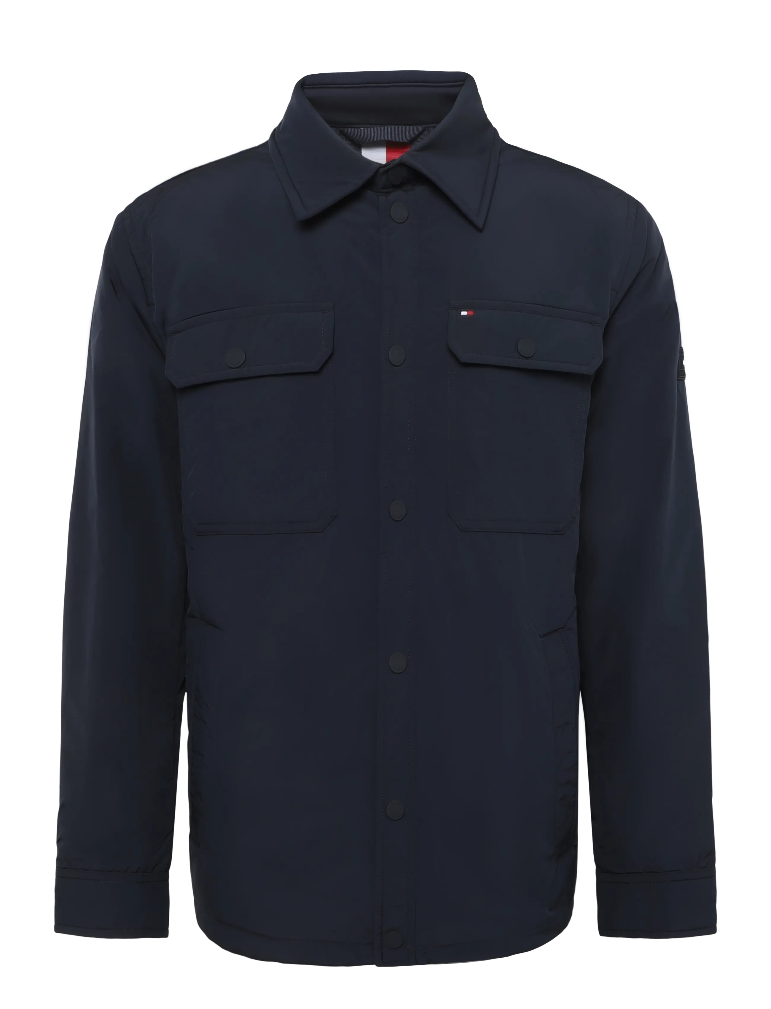 Tommy Hilfiger - PACKABLE LW SHIRT JACKET - höstjackor - navy blue - 1