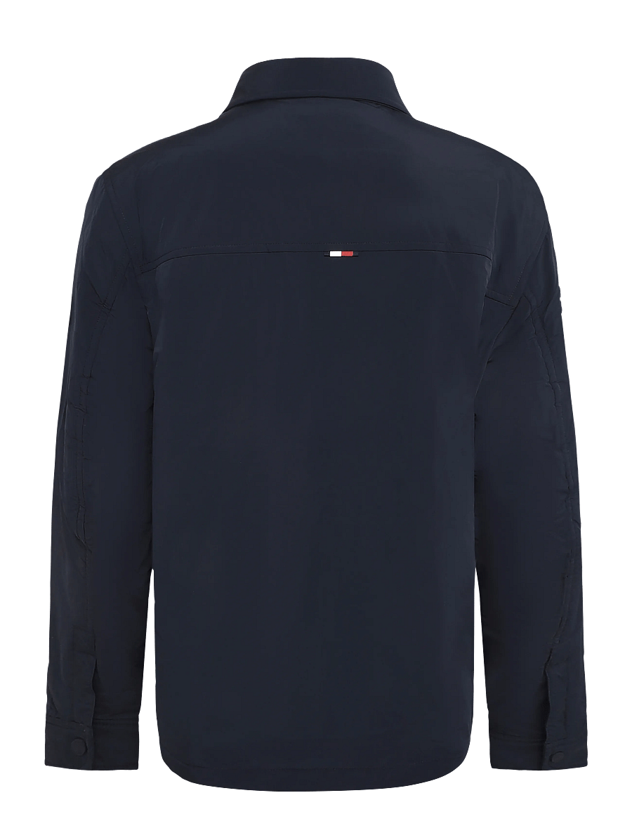 Tommy Hilfiger - PACKABLE LW SHIRT JACKET - höstjackor - navy blue - 2