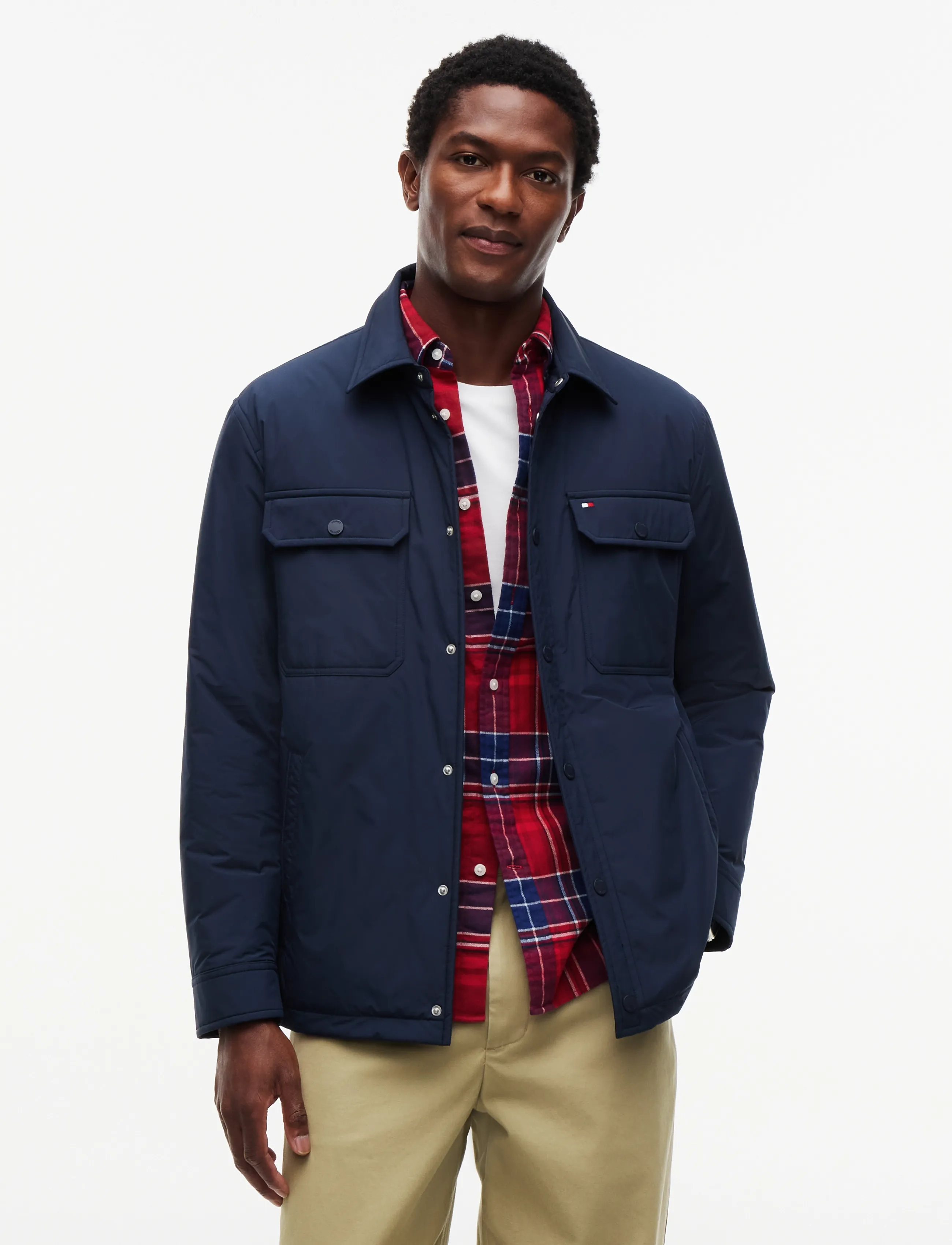 Packable Lw Shirt Jacket