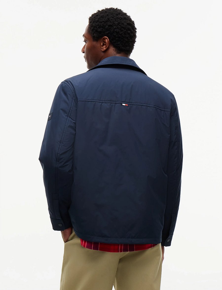 Tommy Hilfiger - PACKABLE LW SHIRT JACKET - höstjackor - navy blue - 3