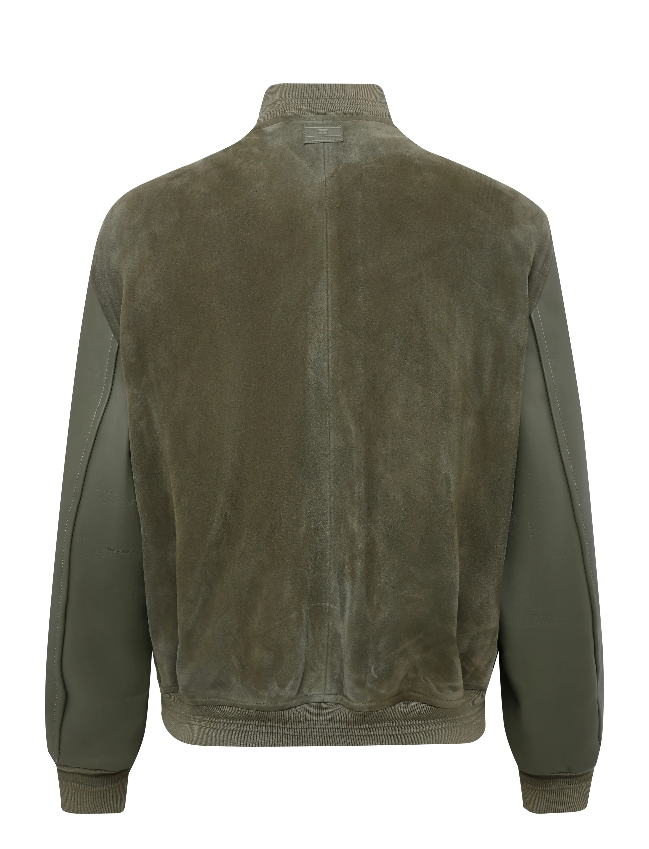 Tommy Hilfiger - SUEDE VARSITY - kolledžijakid - platinum olive - 2