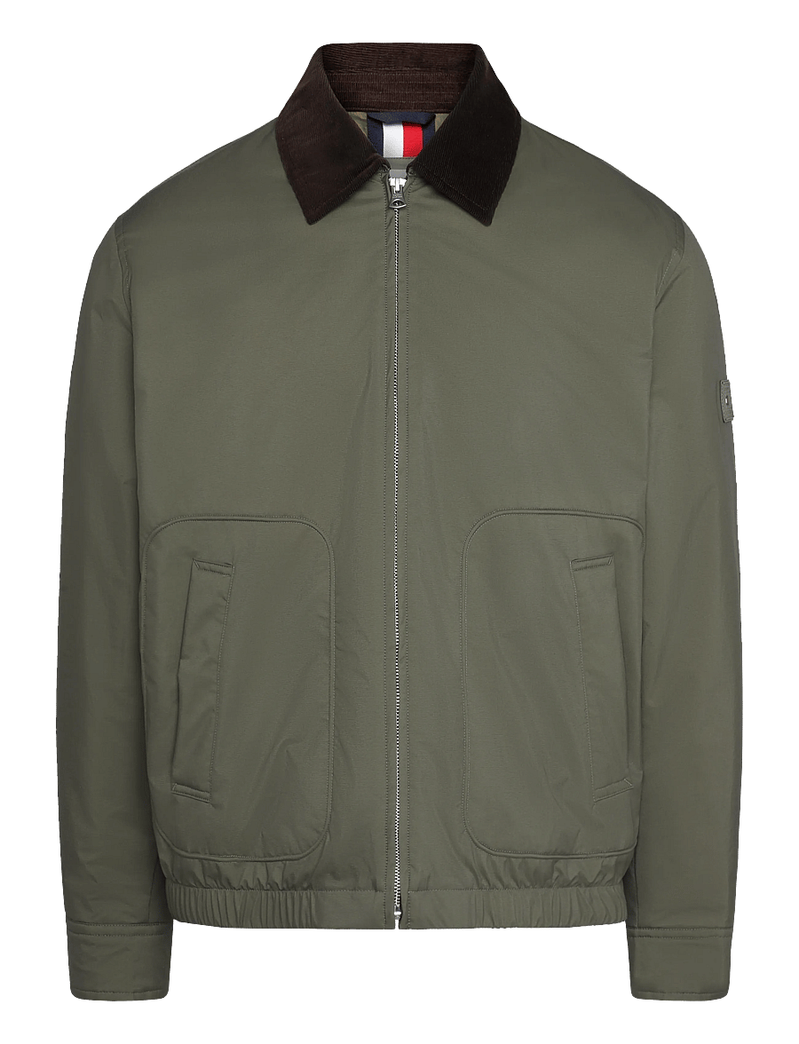 Tommy Hilfiger - SURPLUS PADDED IVY - vindjakker - ghost fern - 1