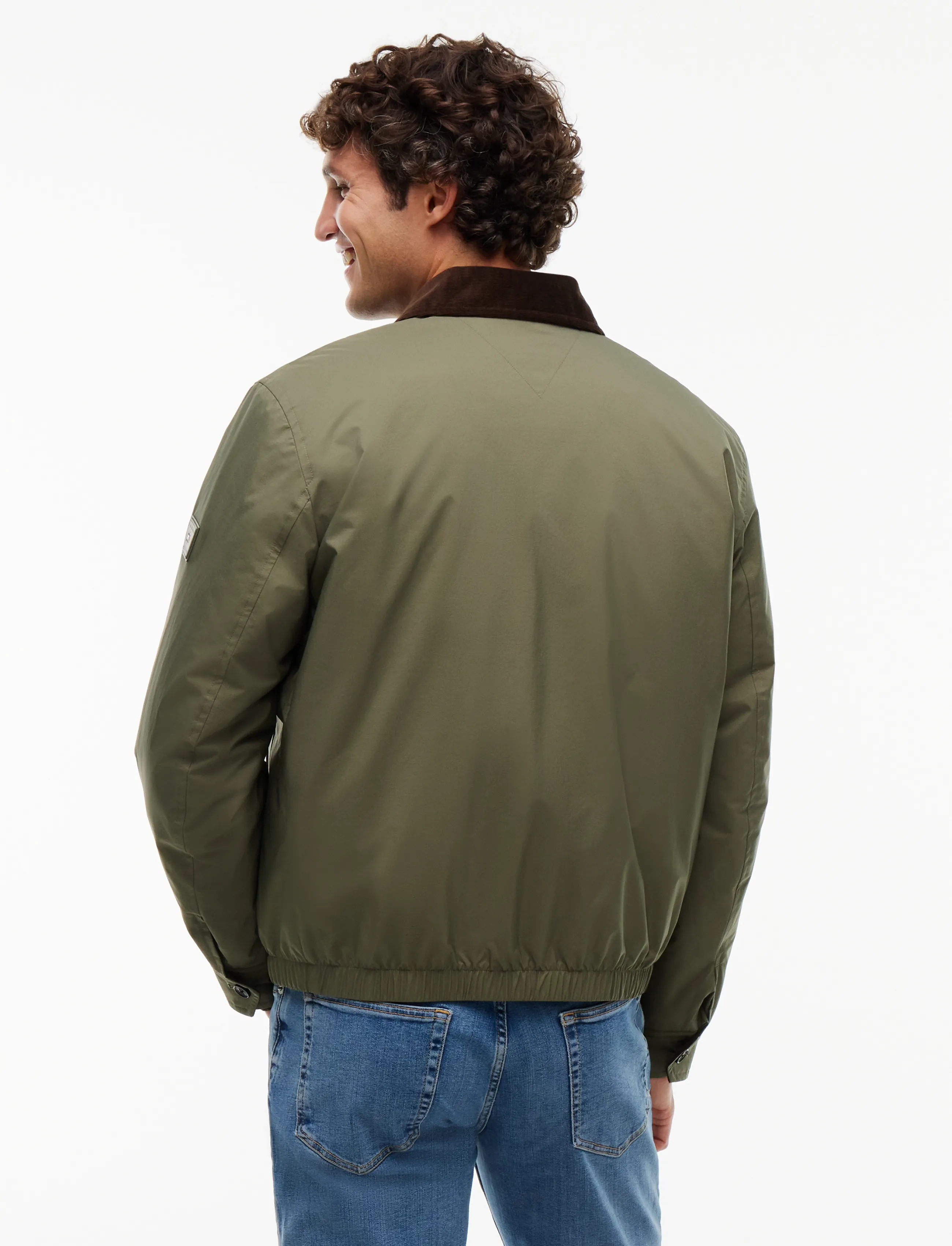 Tommy Hilfiger - SURPLUS PADDED IVY - vindjakker - ghost fern - 3