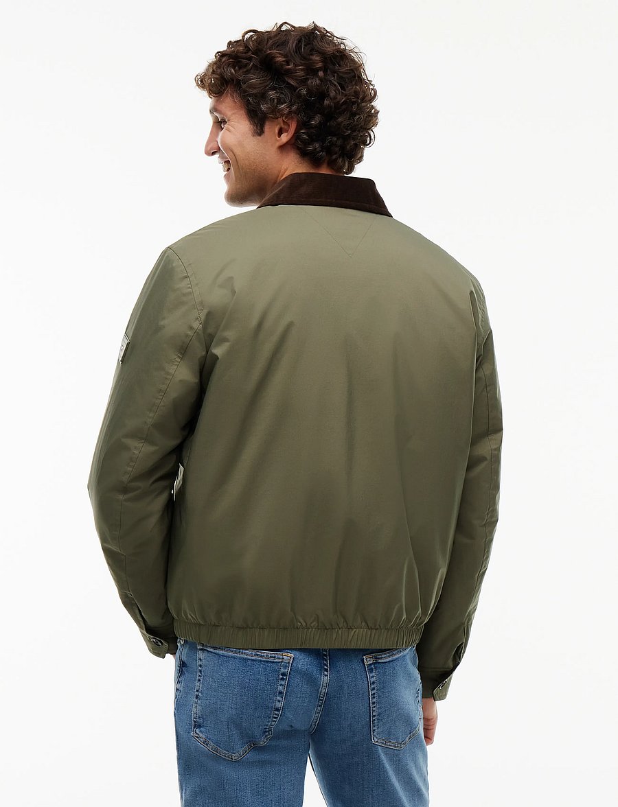Tommy Hilfiger - SURPLUS PADDED IVY - vindjakker - ghost fern - 3