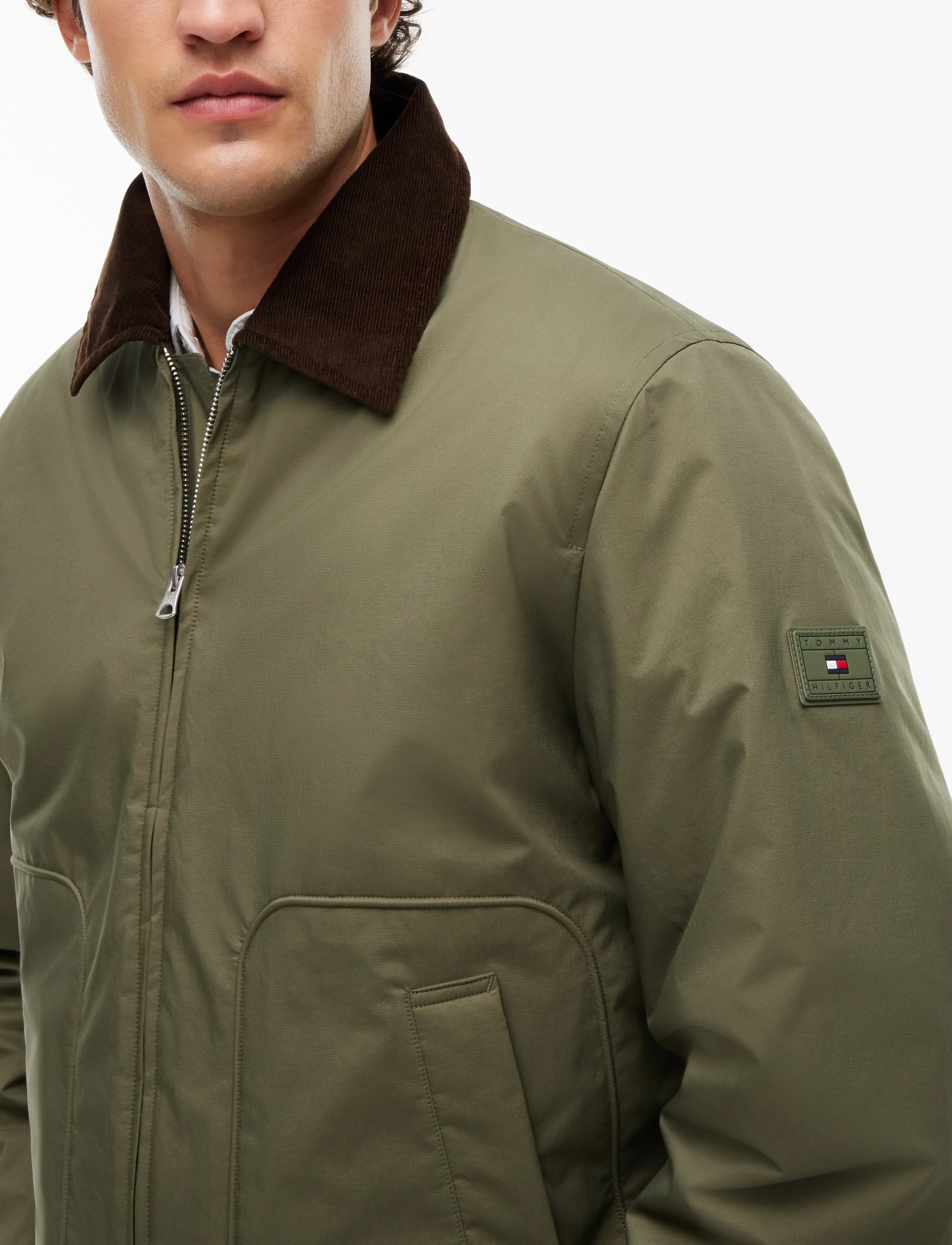 Tommy Hilfiger - SURPLUS PADDED IVY - vindjakker - ghost fern - 4