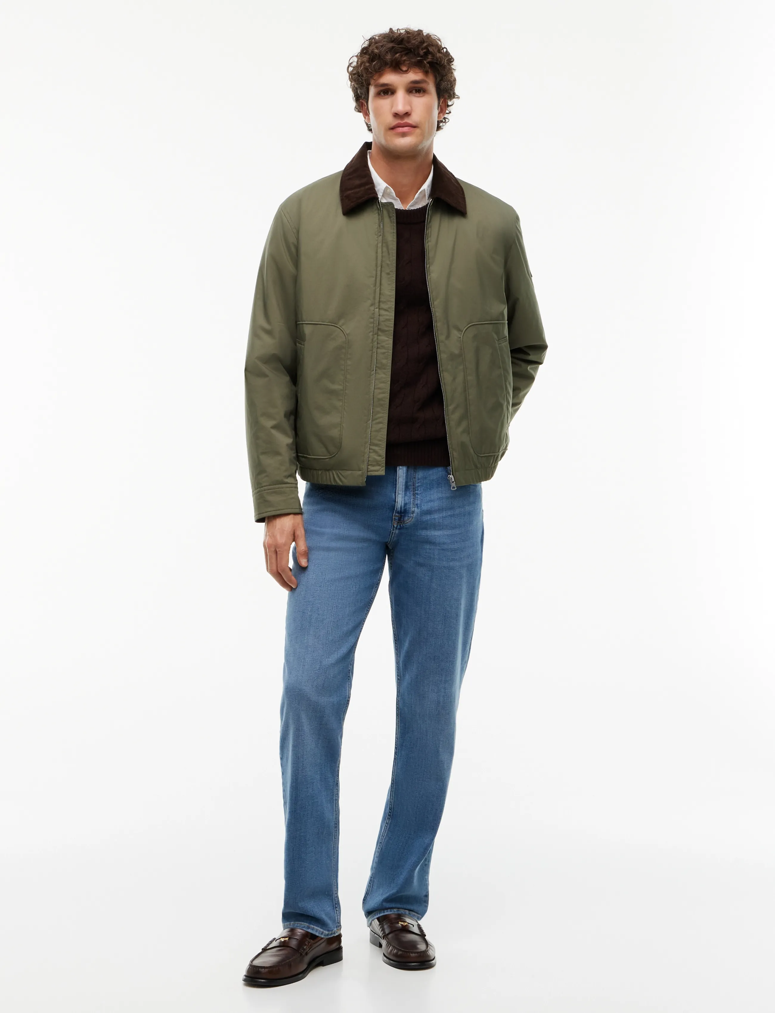 Tommy Hilfiger - SURPLUS PADDED IVY - vindjakker - ghost fern - 5