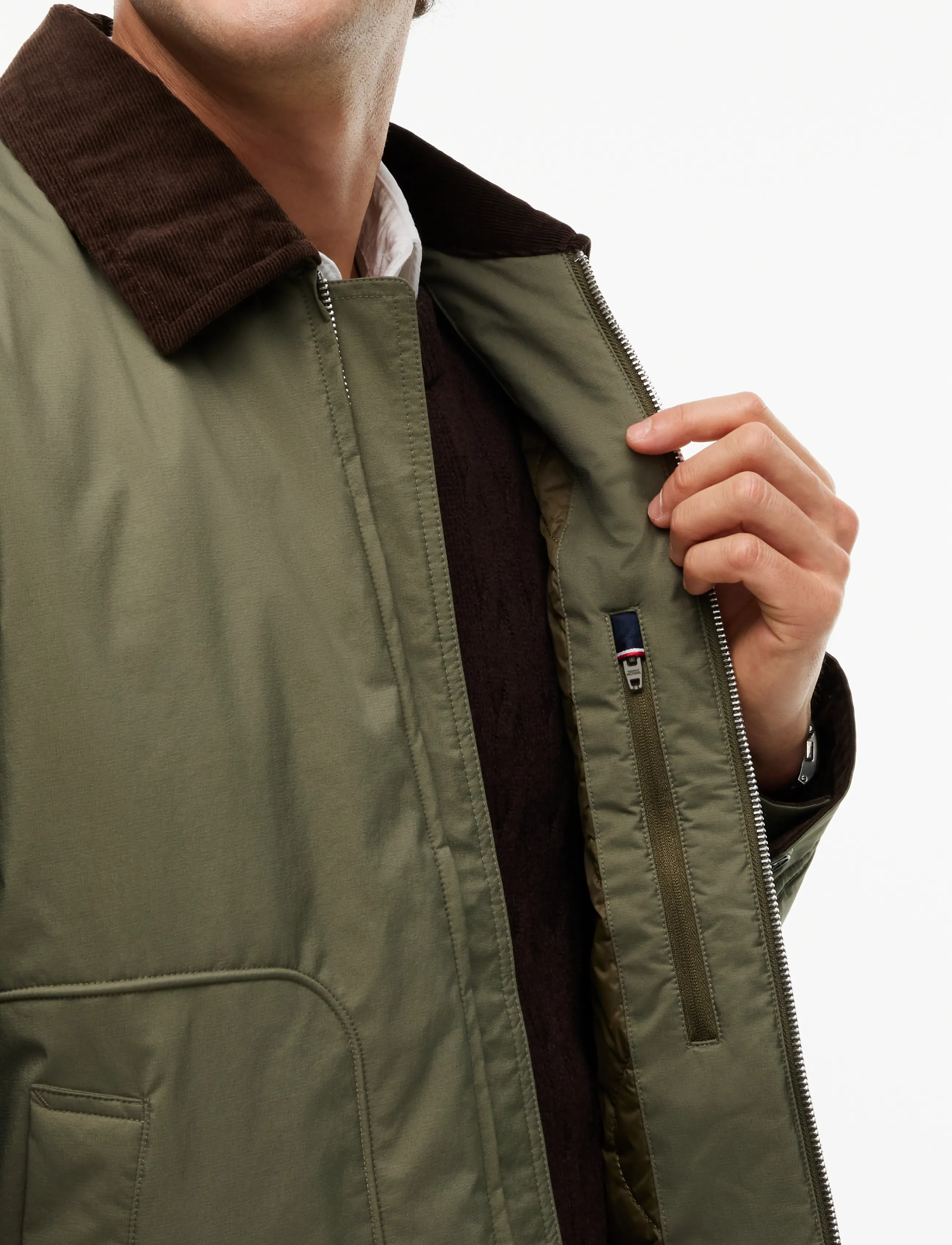 TOMMY HILFIGER Surplus Padded Ivy dunjackor herr – bild 6