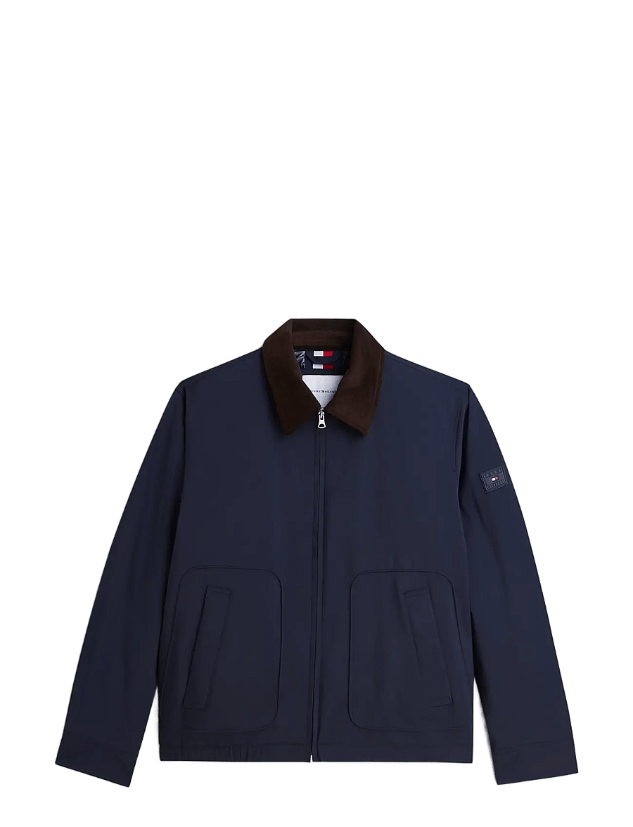 Tommy Hilfiger - SURPLUS PADDED IVY - gefütterte jacken - navy blue - 1