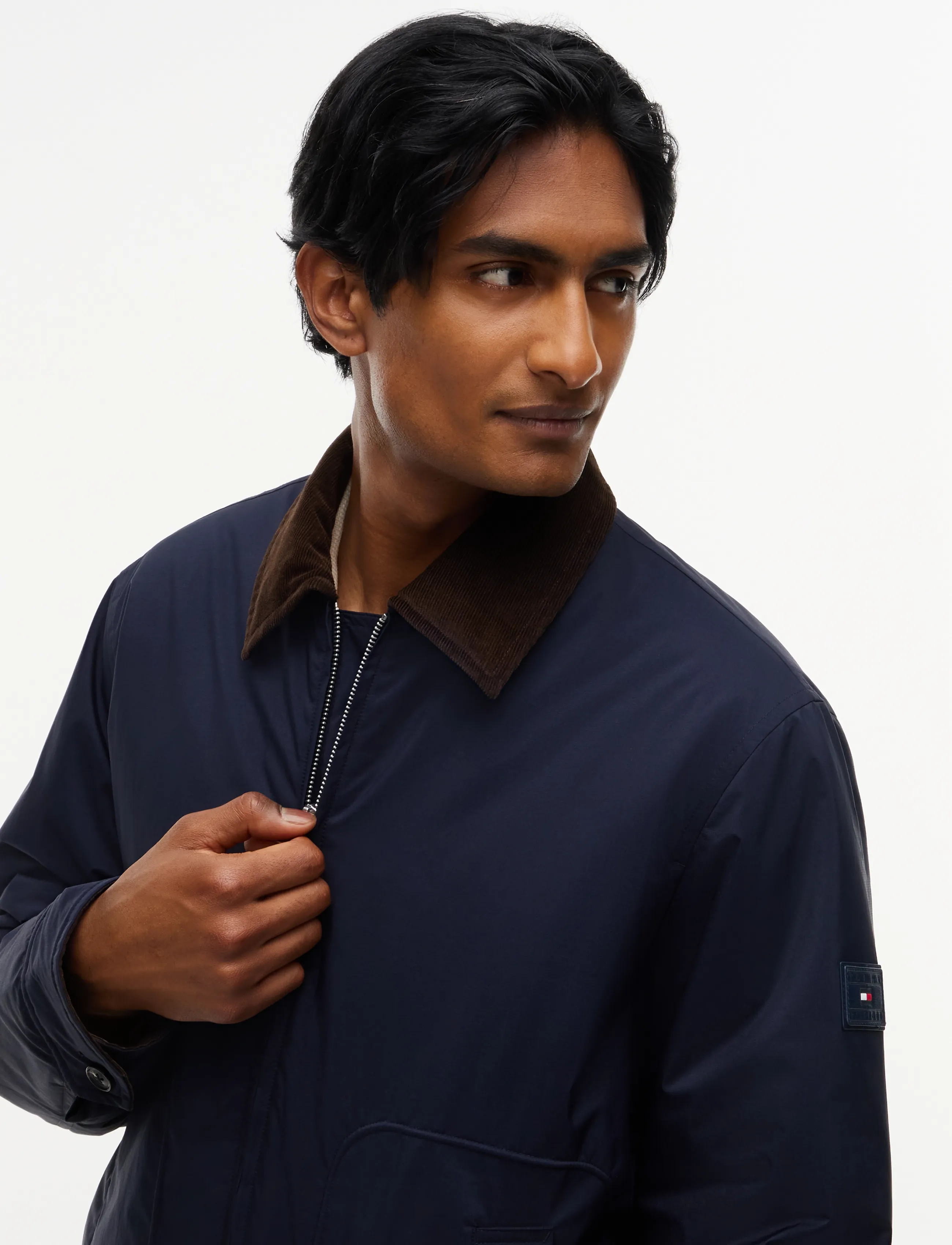 Tommy Hilfiger - SURPLUS PADDED IVY - navy blue - 3