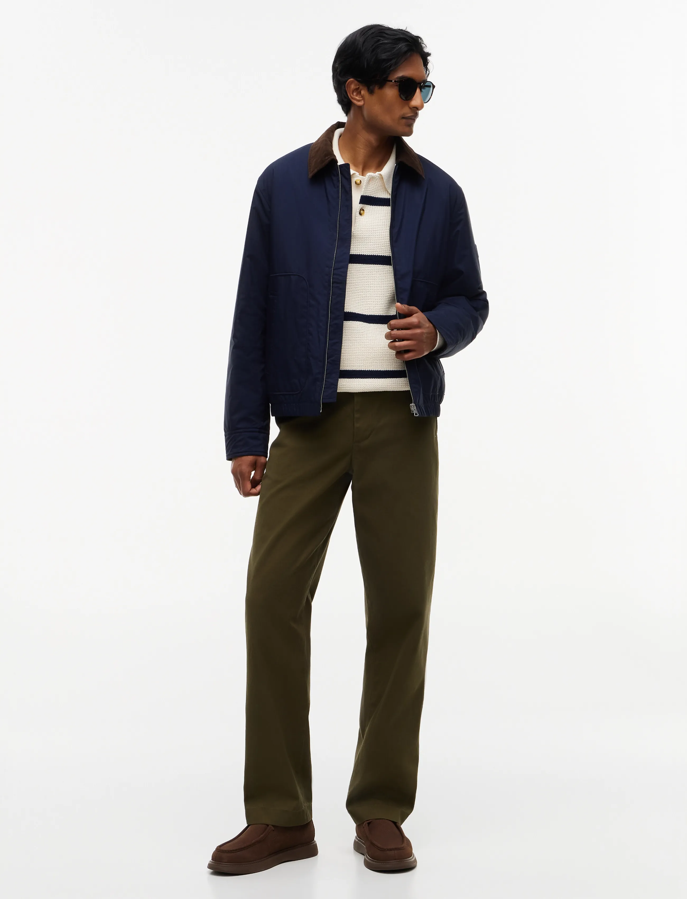 Tommy Hilfiger - SURPLUS PADDED IVY - navy blue - 4