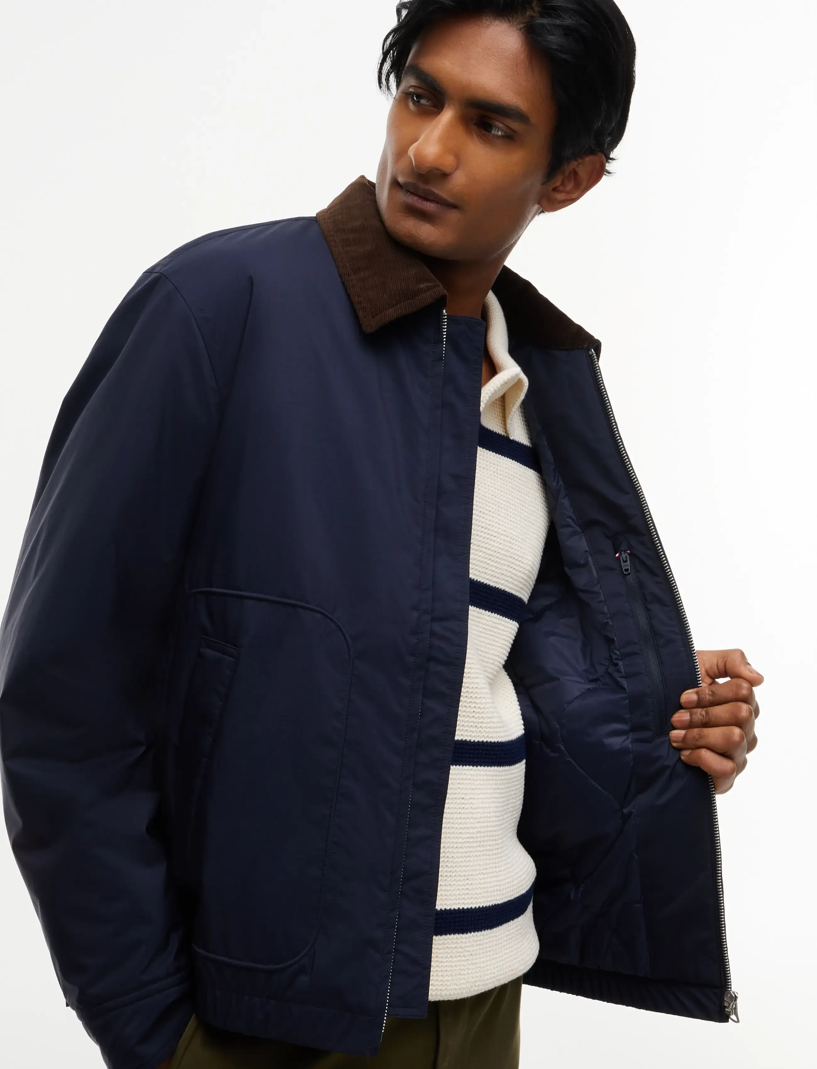 Tommy Hilfiger - SURPLUS PADDED IVY - navy blue - 5