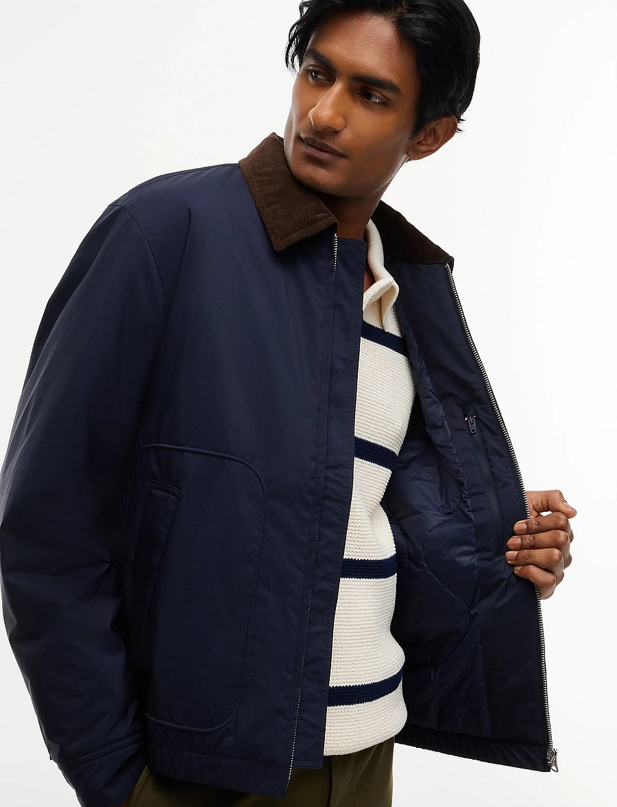 Tommy Hilfiger - SURPLUS PADDED IVY - gefütterte jacken - navy blue - 5