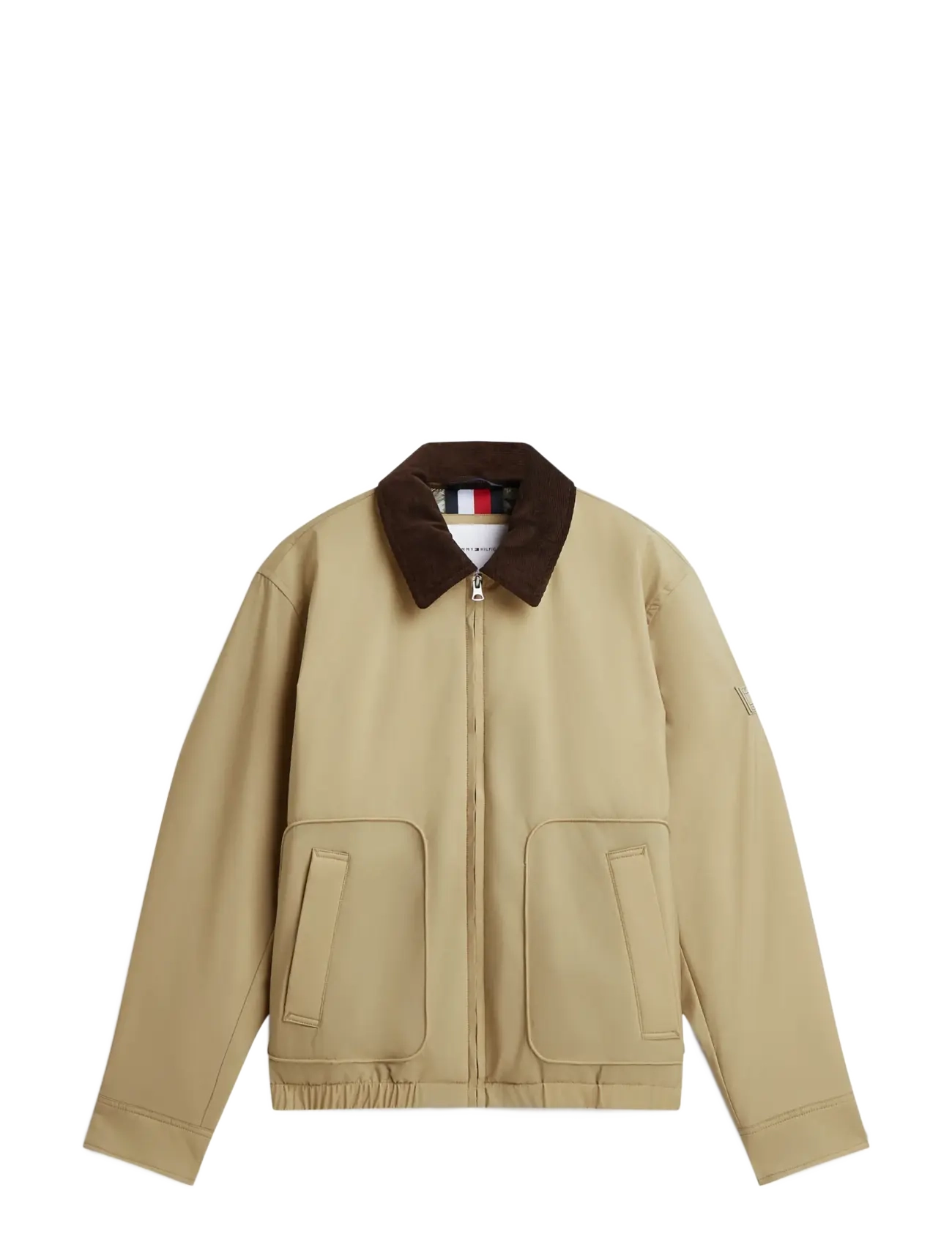 Tommy Hilfiger - SURPLUS PADDED IVY - vindjakker - western khaki - 1