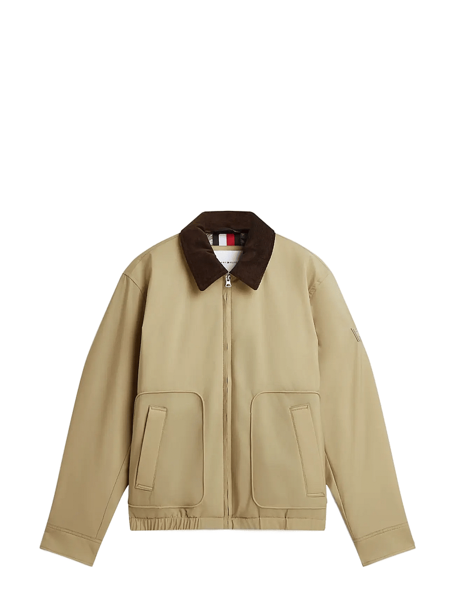 Tommy Hilfiger - SURPLUS PADDED IVY - vindjakker - western khaki - 1