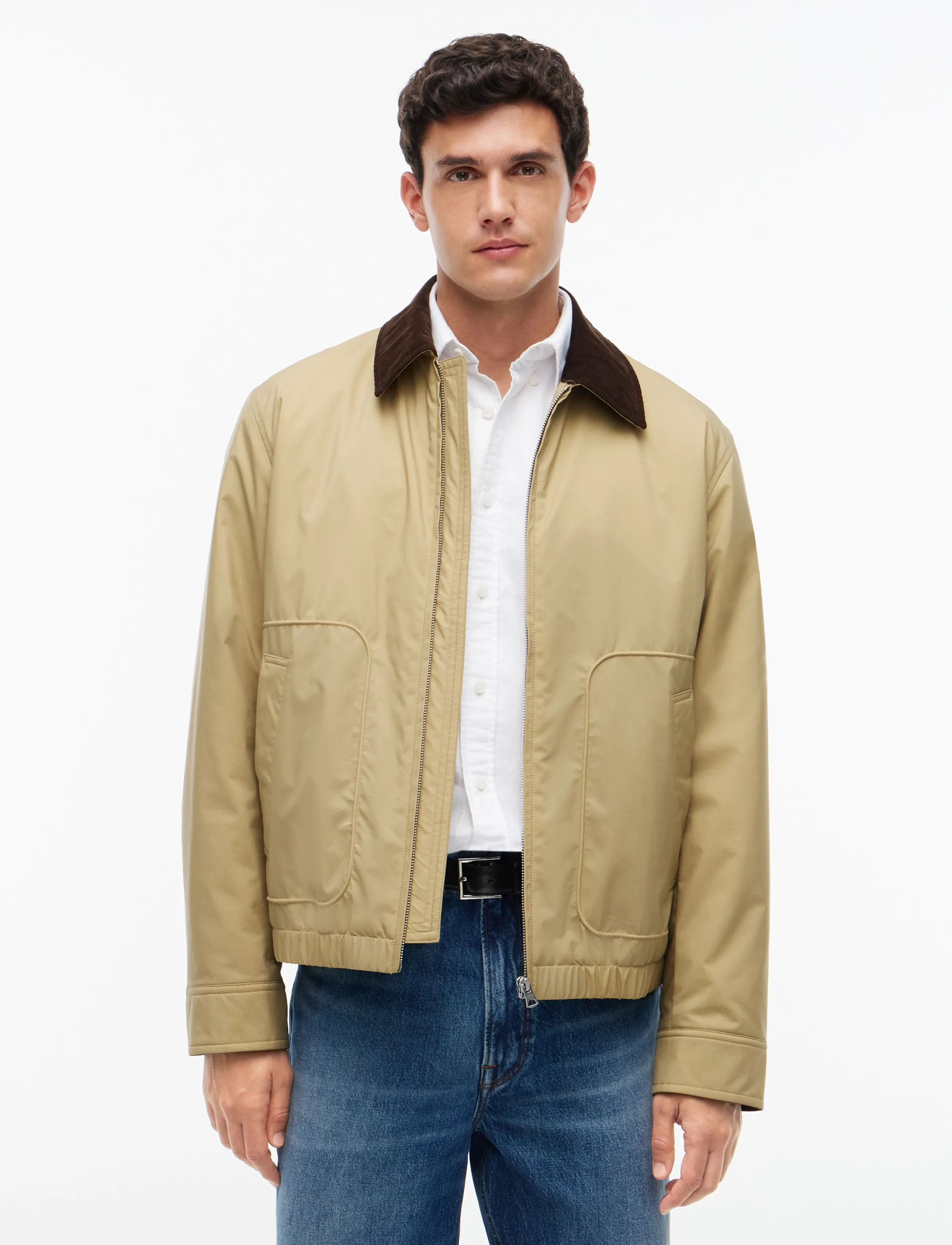 Tommy Hilfiger SURPLUS PADDED IVY - Jakker - WESTERN KHAKI / brown