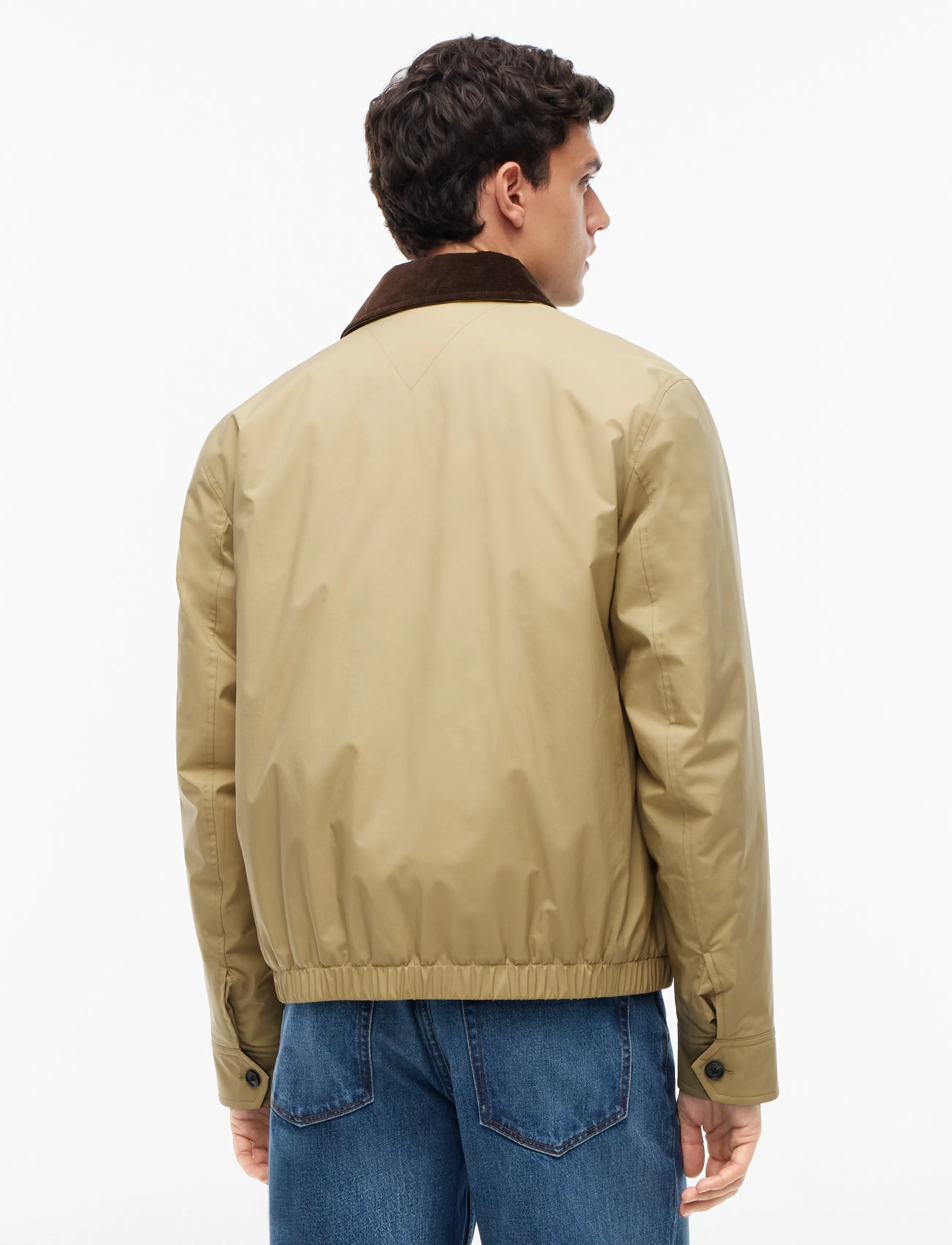 Tommy Hilfiger - SURPLUS PADDED IVY - vindjakker - western khaki - 2