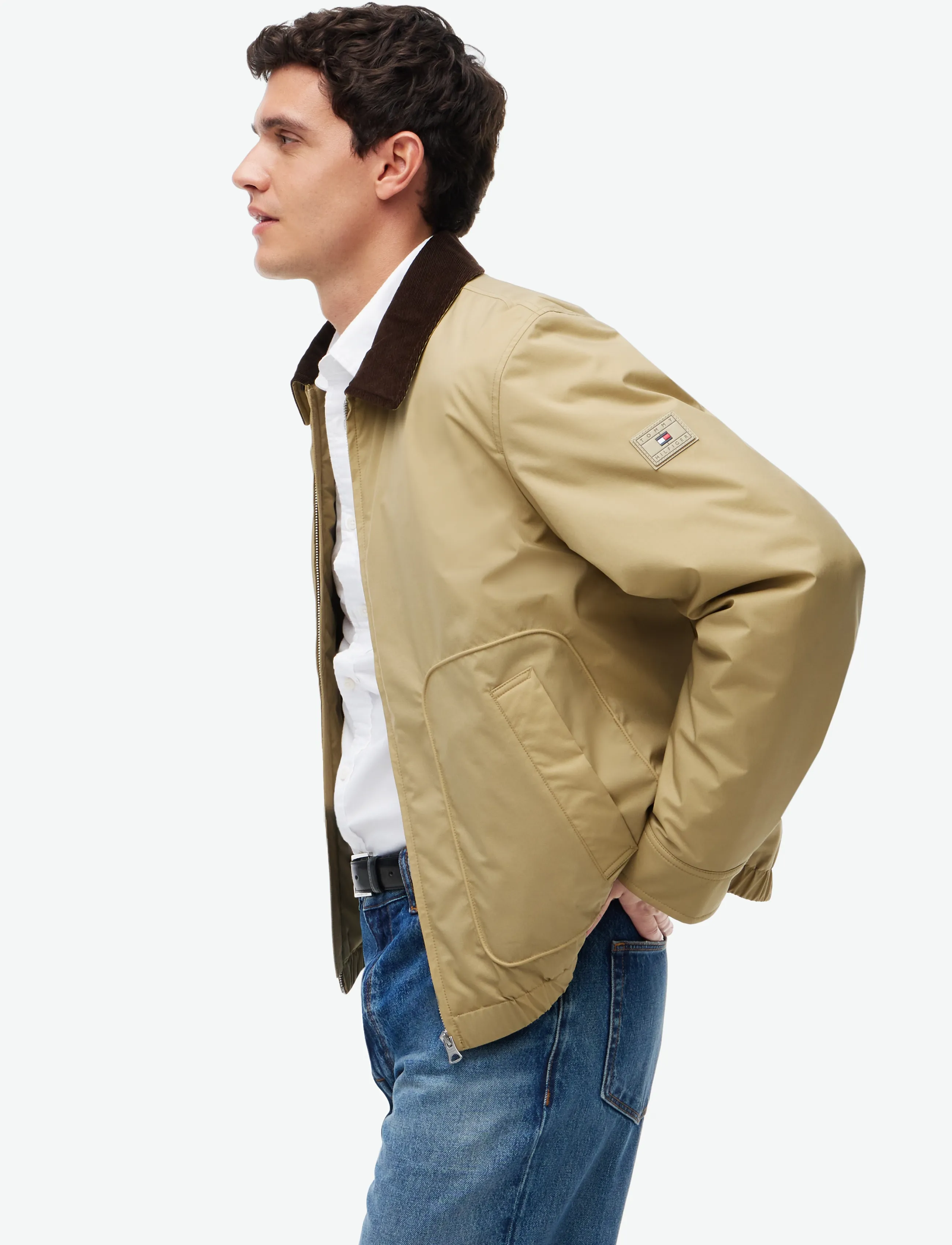 Tommy Hilfiger - SURPLUS PADDED IVY - vindjakker - western khaki - 3