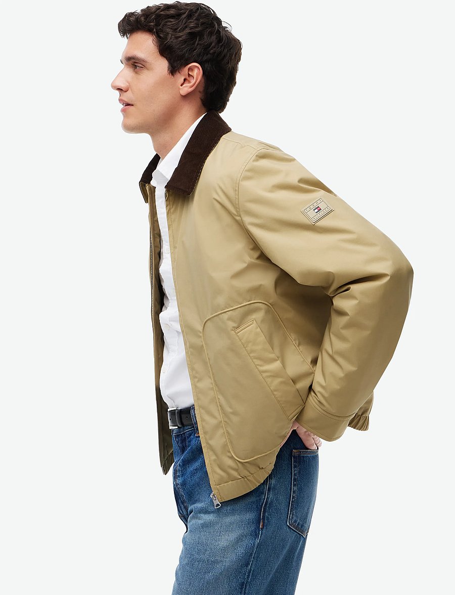 Tommy Hilfiger - SURPLUS PADDED IVY - vindjakker - western khaki - 3